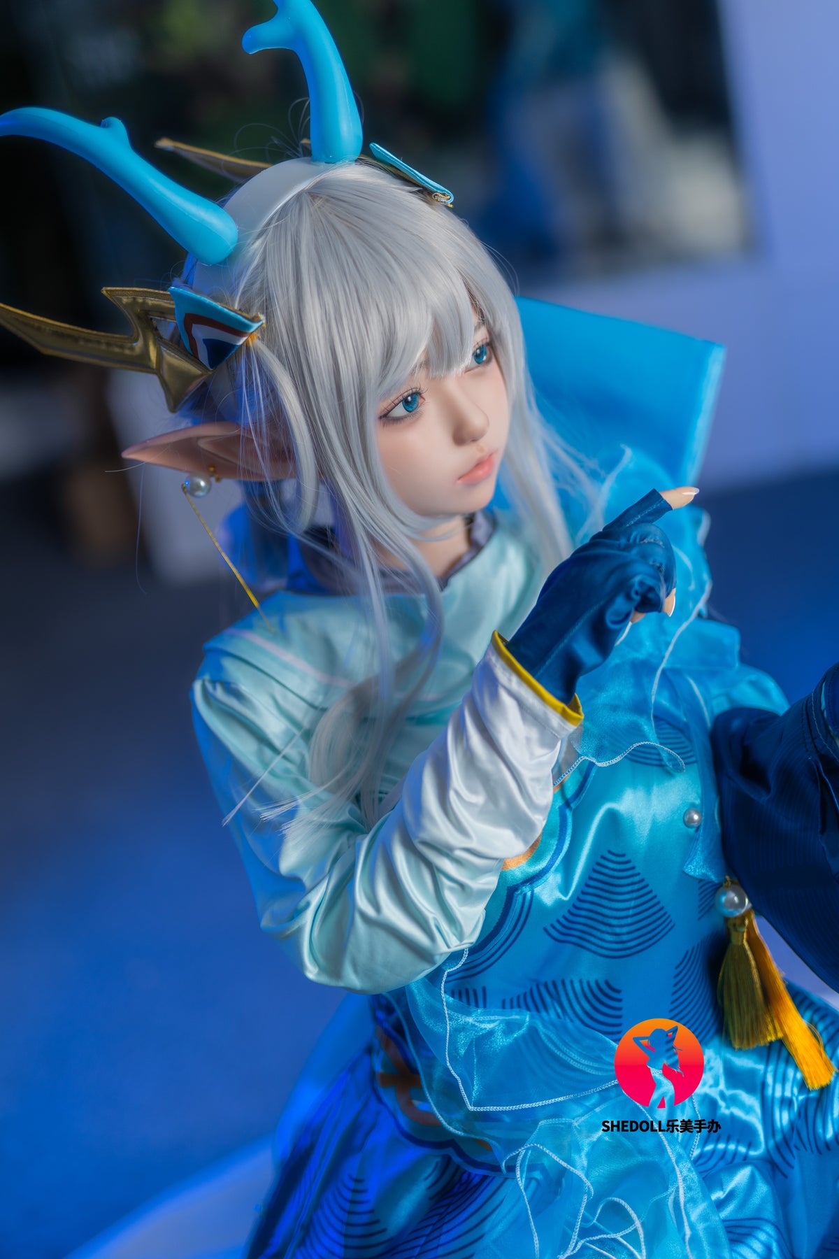 Aileen Sex Doll (SHEDOLL 148cm D-Cup #SH087 2.0 silikon)