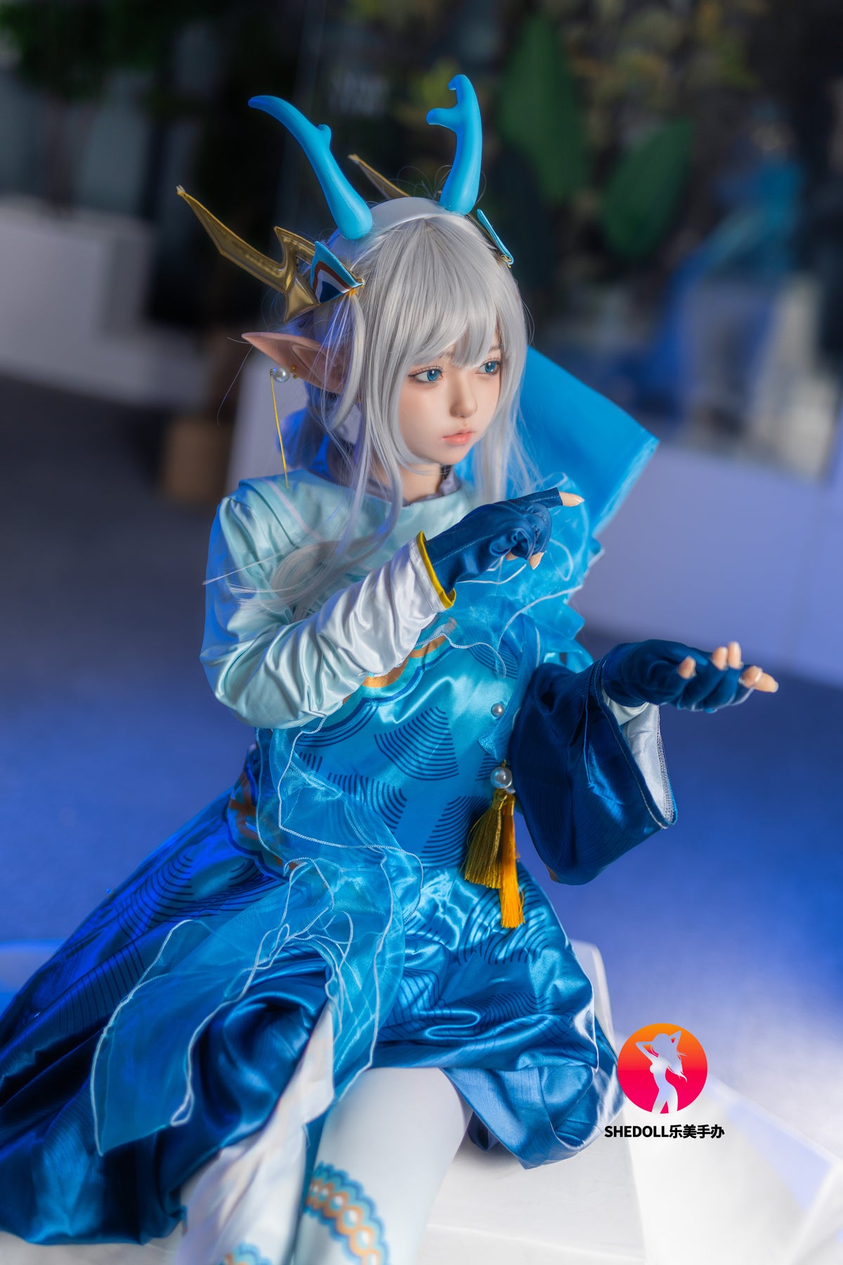 Aileen Sex Doll (SHEDOLL 148cm D-Cup #SH087 2.0 silikon)