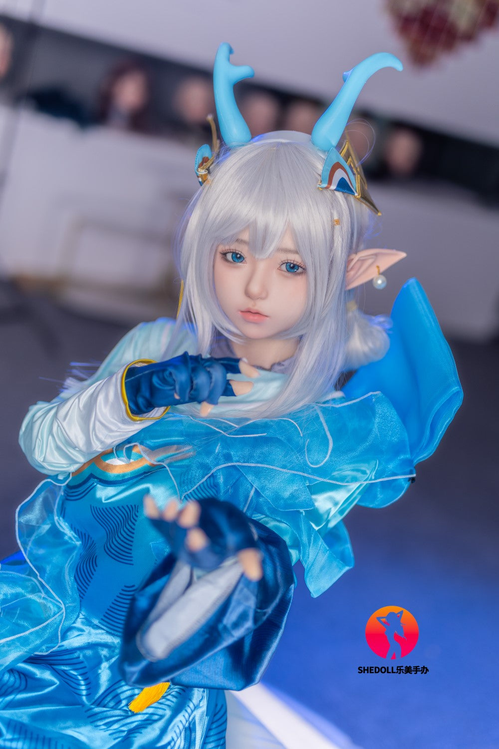 Aileen Sex Doll (SHEDOLL 148cm D-Cup #SH087 2.0 silikon)