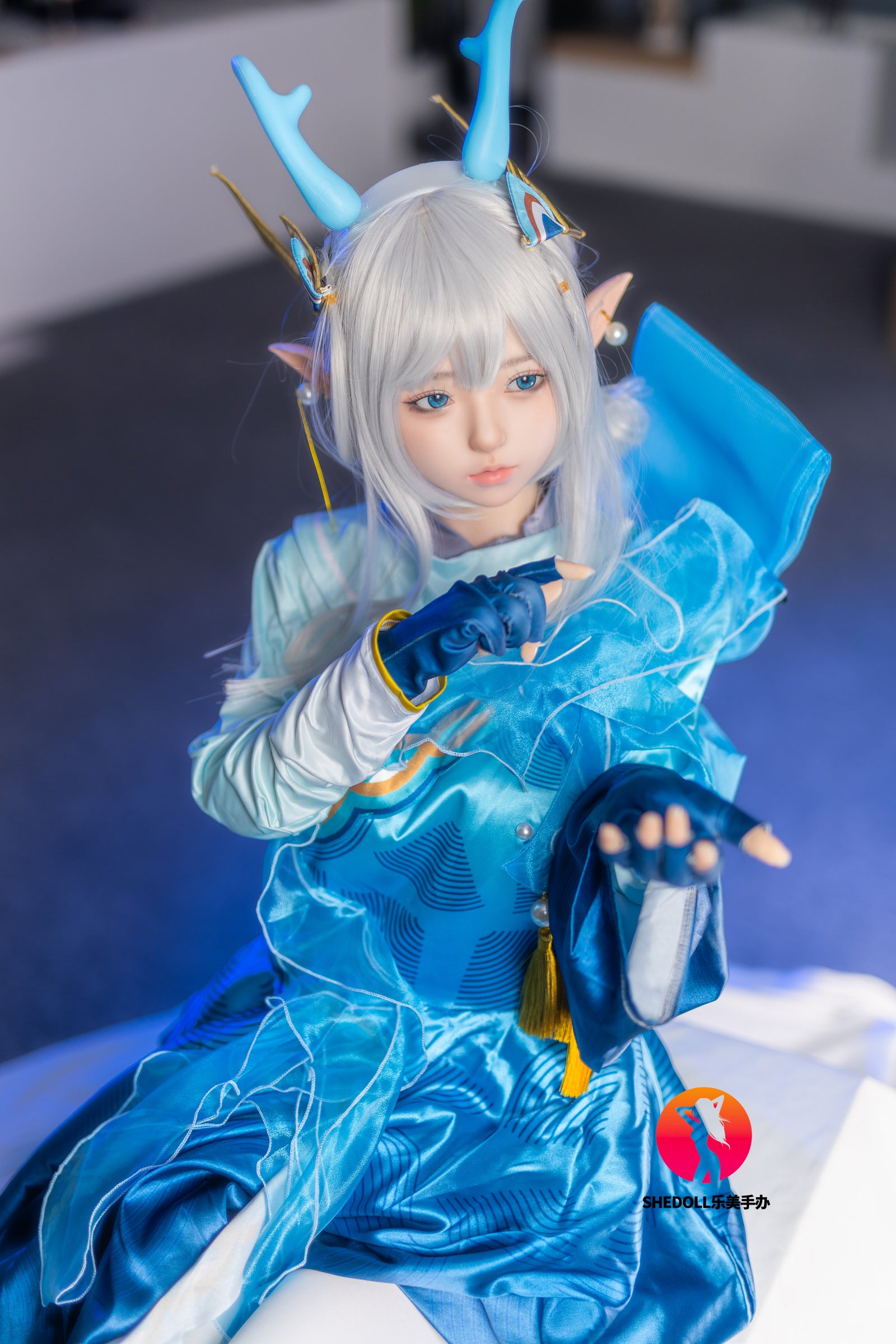 Aileen Sex Doll (SHEDOLL 148cm D-Cup #SH087 2.0 silikon)