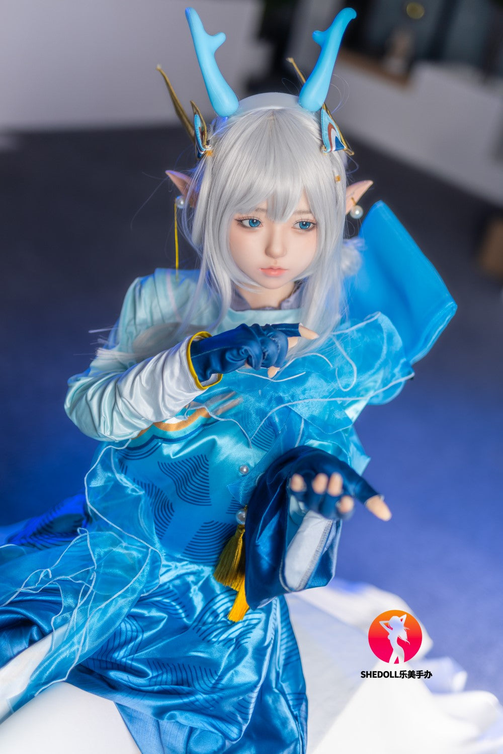 Aileen Sex Doll (SHEDOLL 148cm D-Cup #SH087 2.0 silikon)