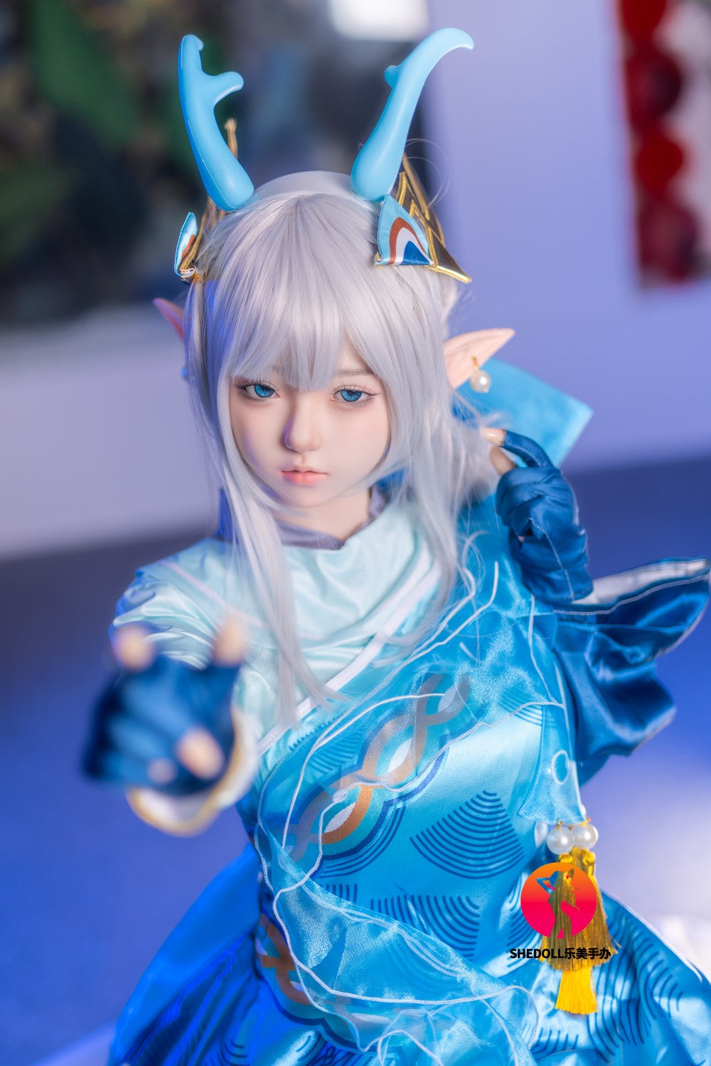 Aileen Sex Doll (SHEDOLL 148cm D-Cup #SH087 2.0 silikon)