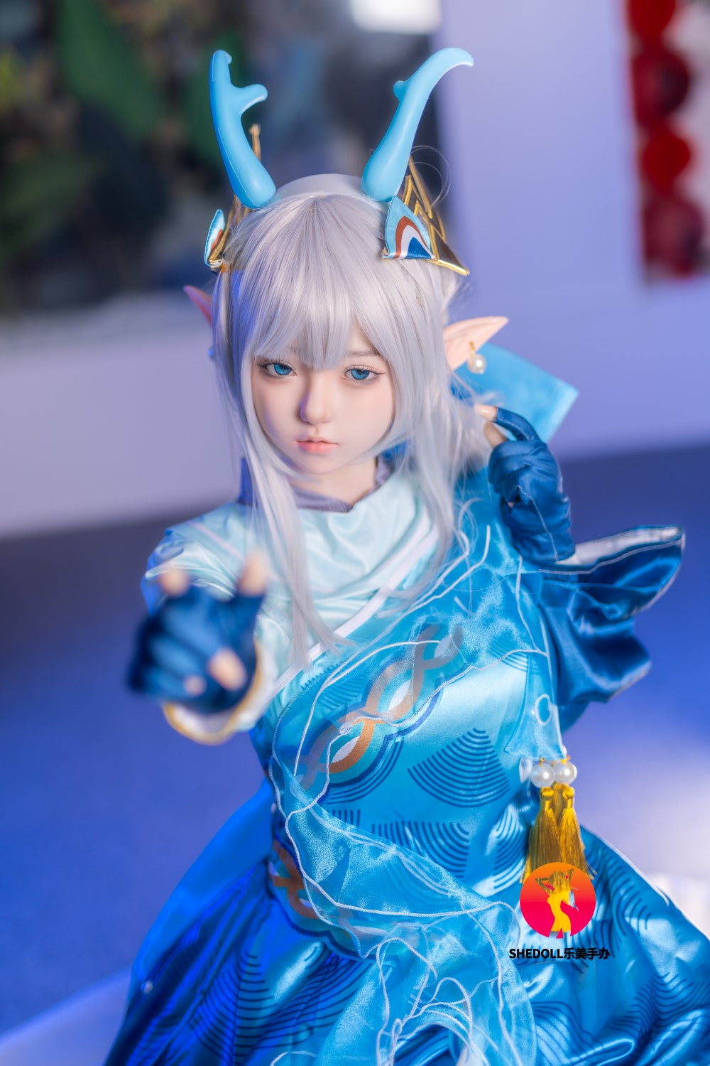 Aileen Sex Doll (SHEDOLL 148cm D-Cup #SH087 2.0 silikon)