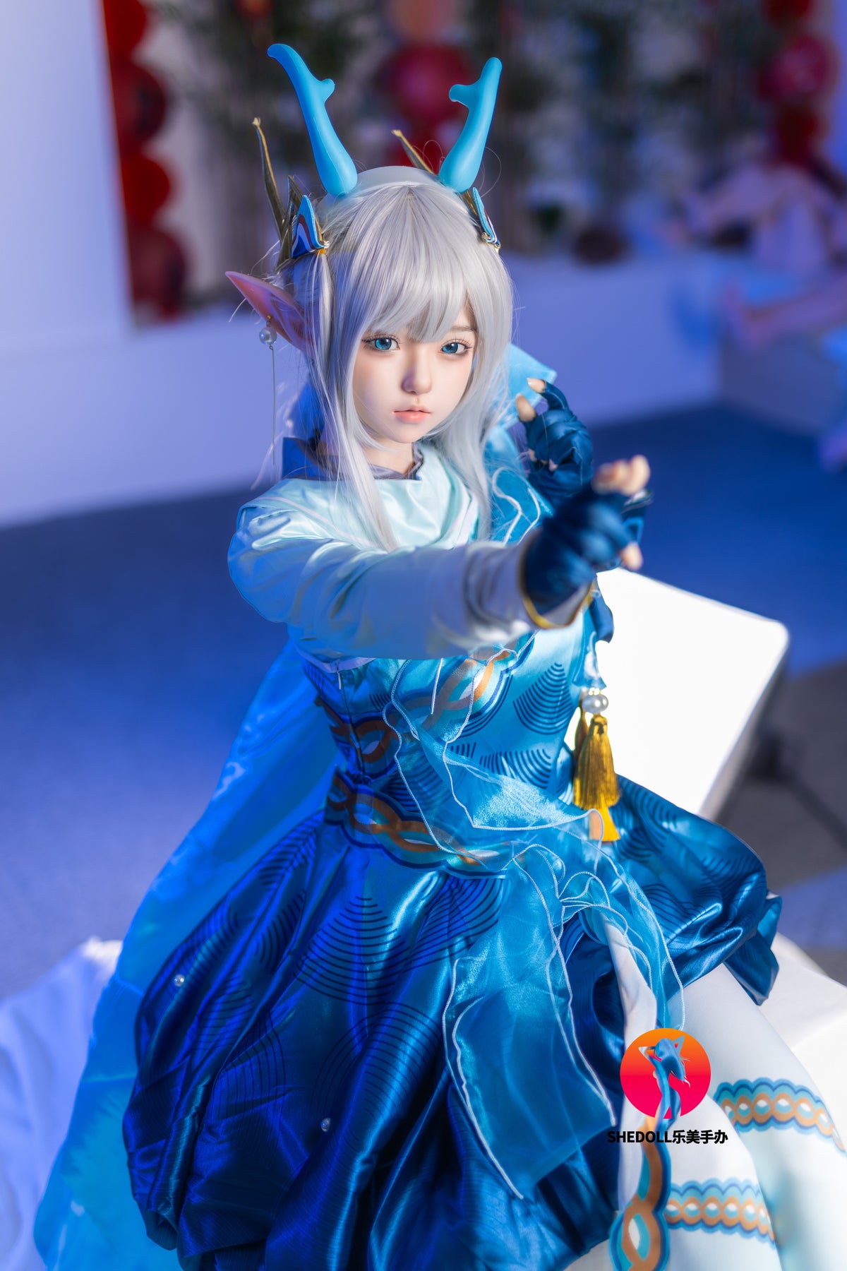 Aileen Sex Doll (SHEDOLL 148cm D-Cup #SH087 2.0 silikon)