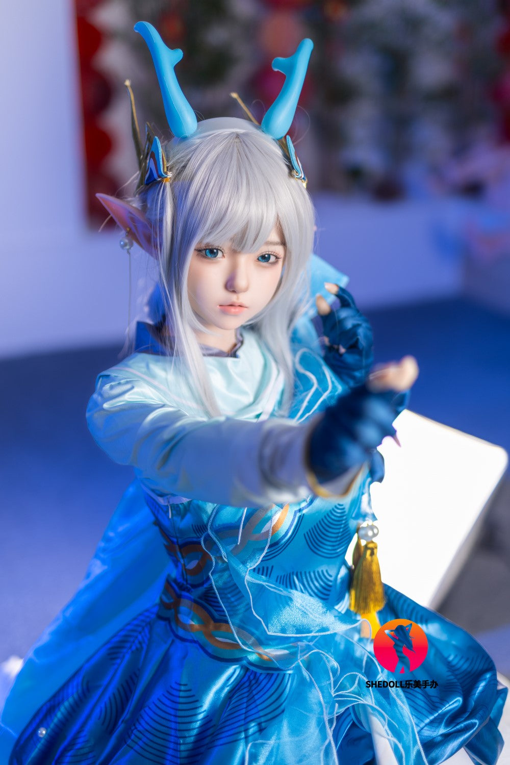 Aileen Sex Doll (SHEDOLL 148cm D-Cup #SH087 2.0 silikon)