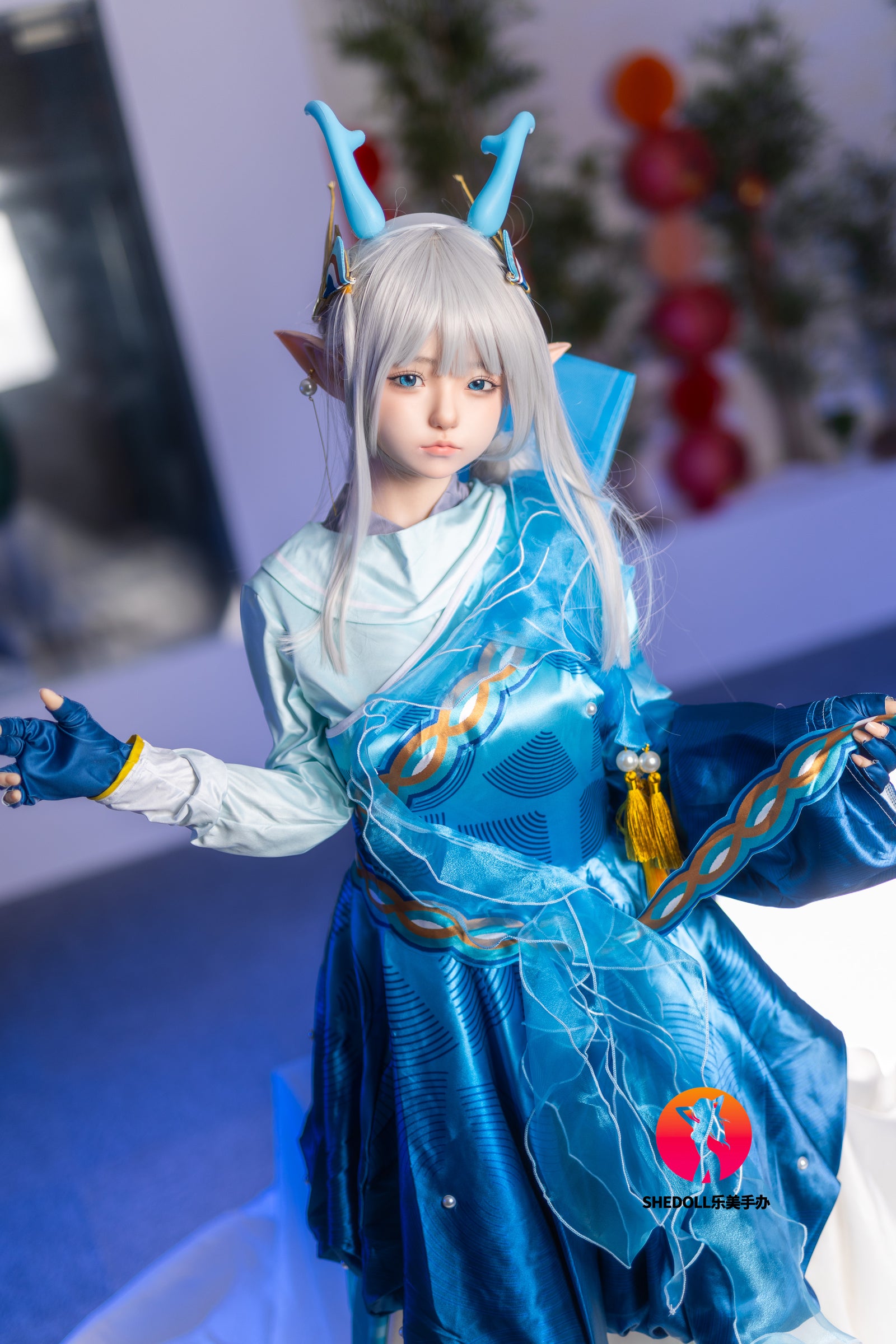 Aileen Sex Doll (SHEDOLL 148cm D-Cup #SH087 2.0 silikon)