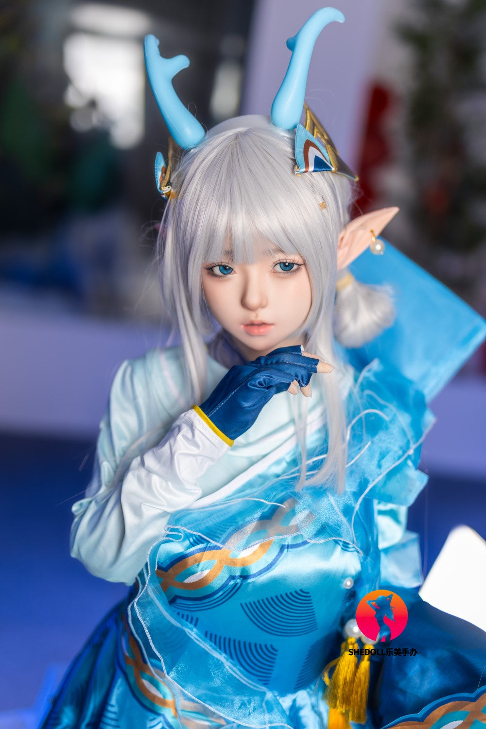 Aileen Sex Doll (SHEDOLL 148cm D-Cup #SH087 2.0 silikon)