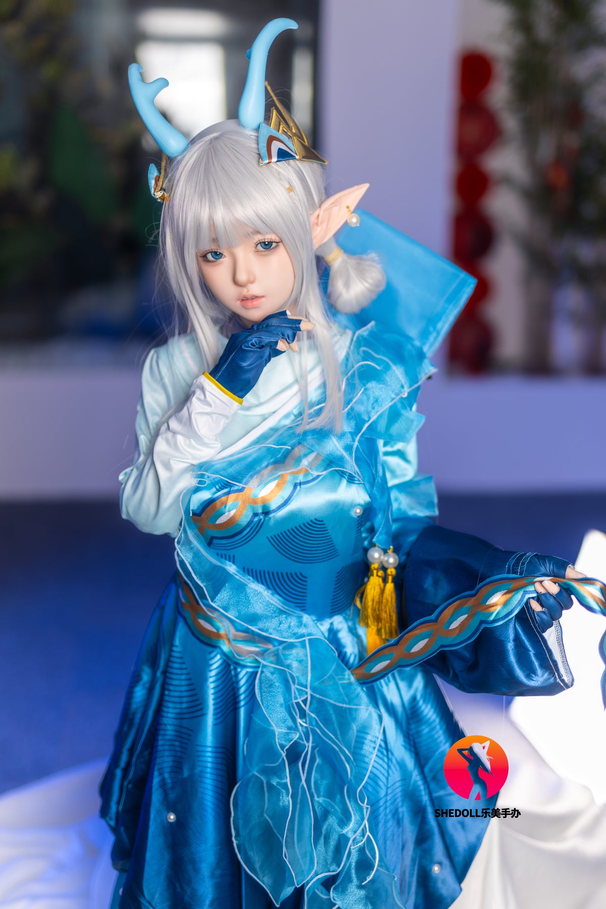 Aileen Sex Doll (SHEDOLL 148cm D-Cup #SH087 2.0 silikon)