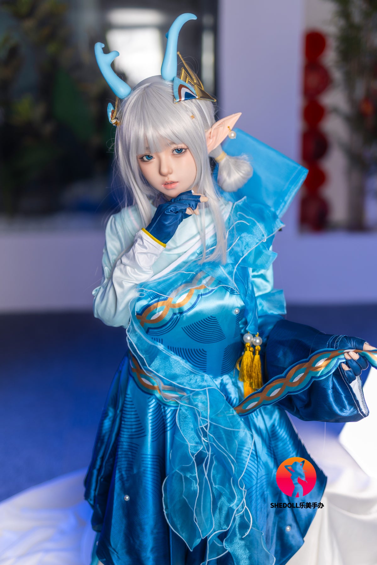 Aileen Sex Doll (SHEDOLL 148cm D-Cup #SH087 2.0 silikon)