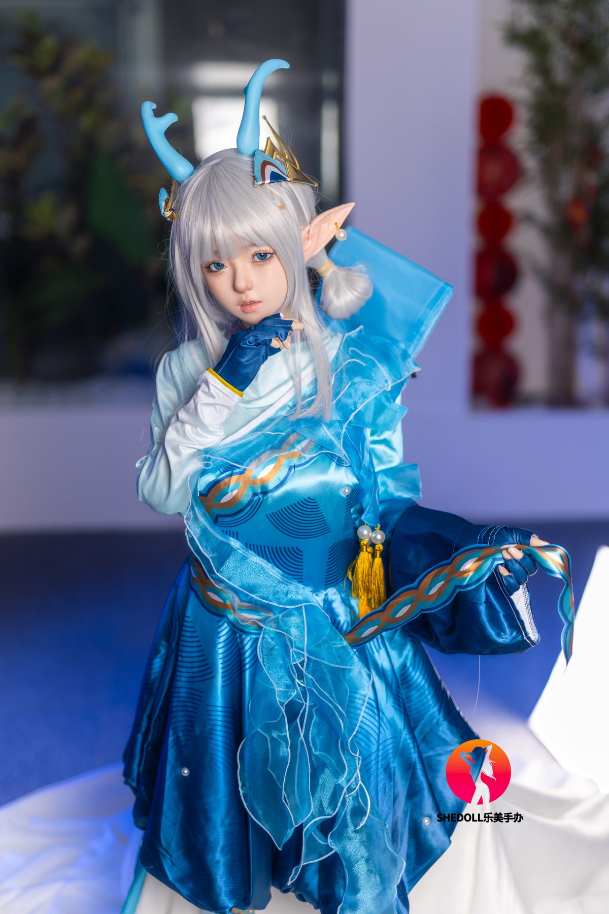 Aileen Sex Doll (SHEDOLL 148cm D-Cup #SH087 2.0 silikon)