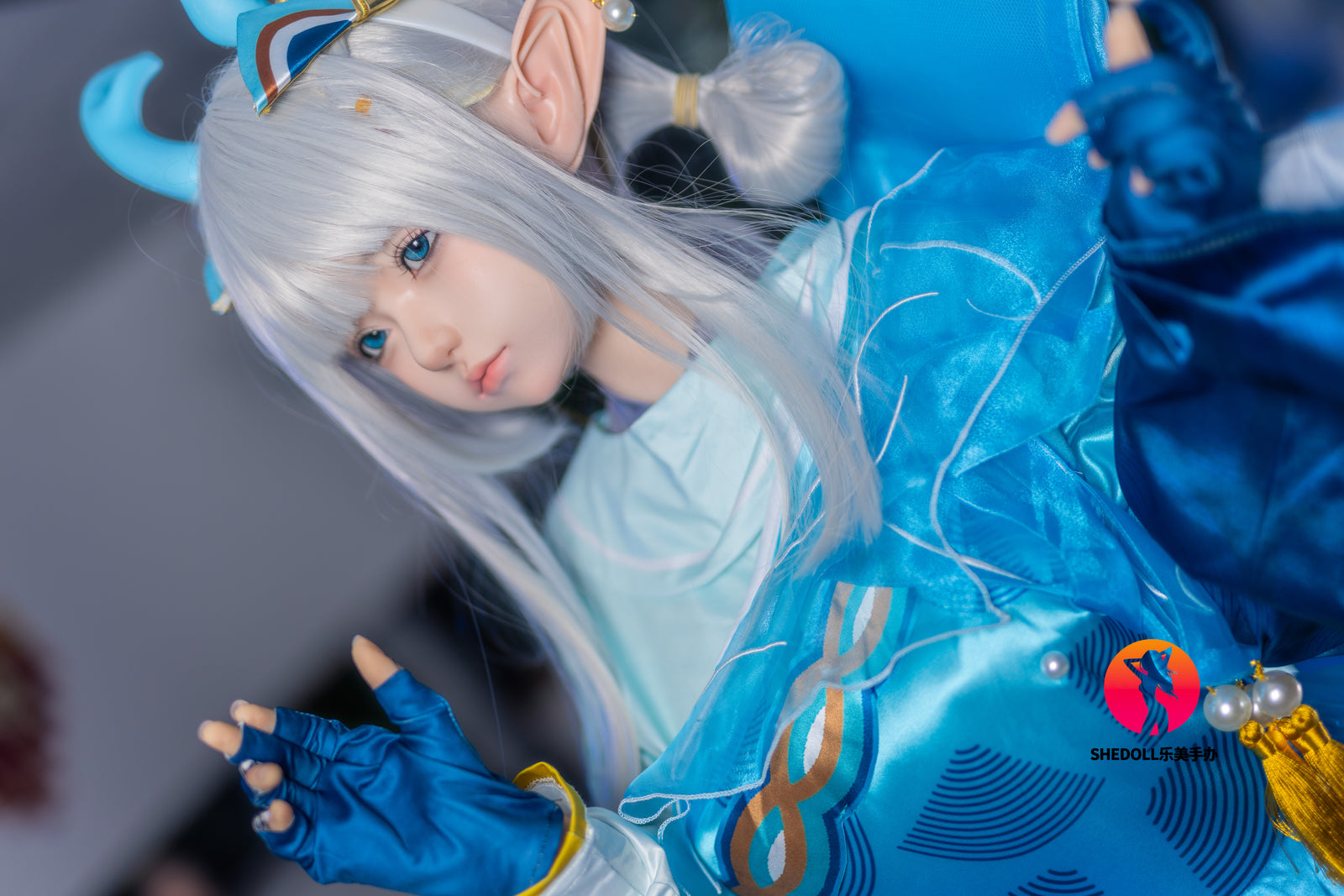 Aileen Sex Doll (SHEDOLL 148cm D-Cup #SH087 2.0 silikon)