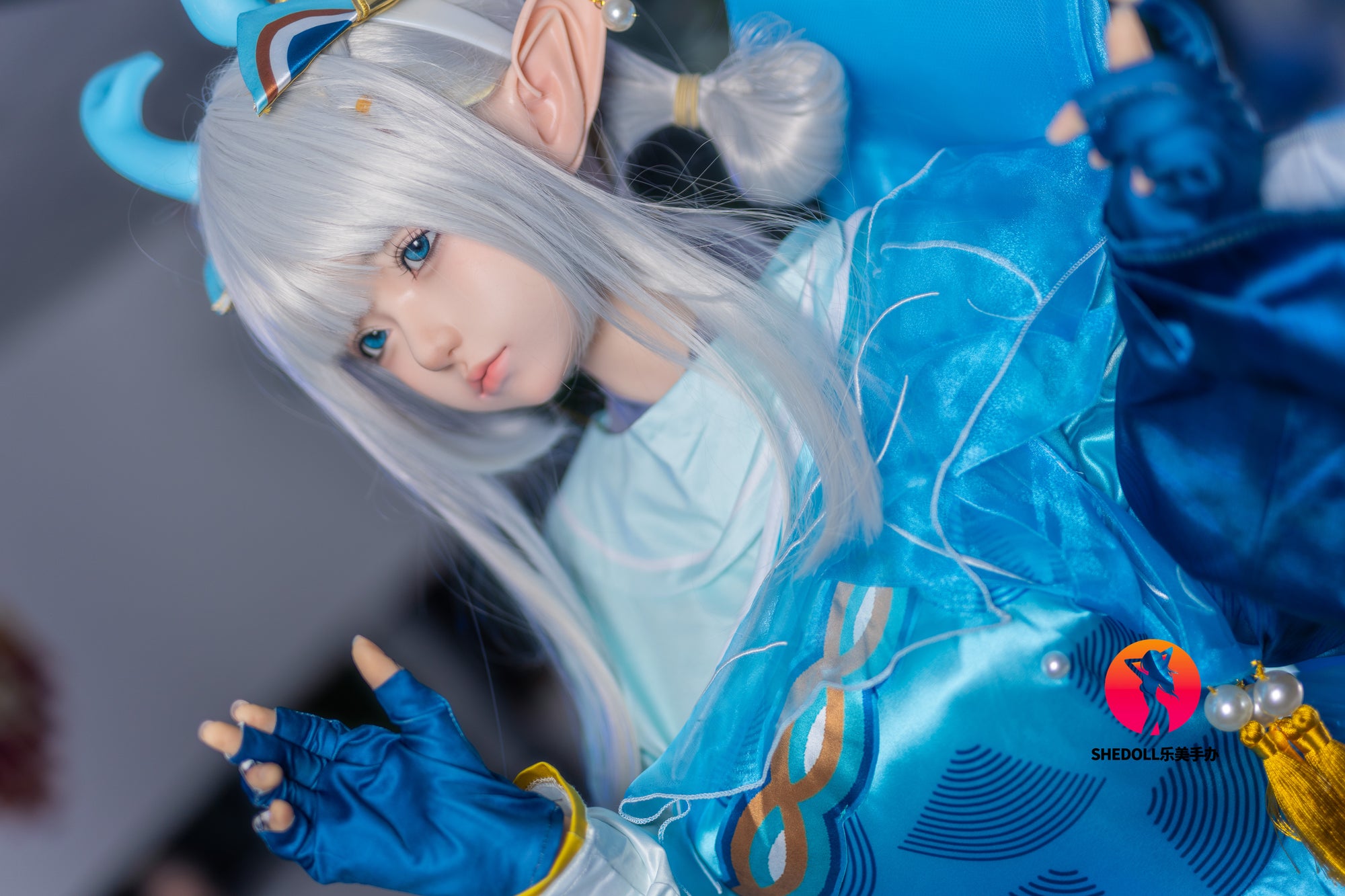 Aileen Sex Doll (SHEDOLL 148cm D-Cup #SH087 2.0 Silikon)