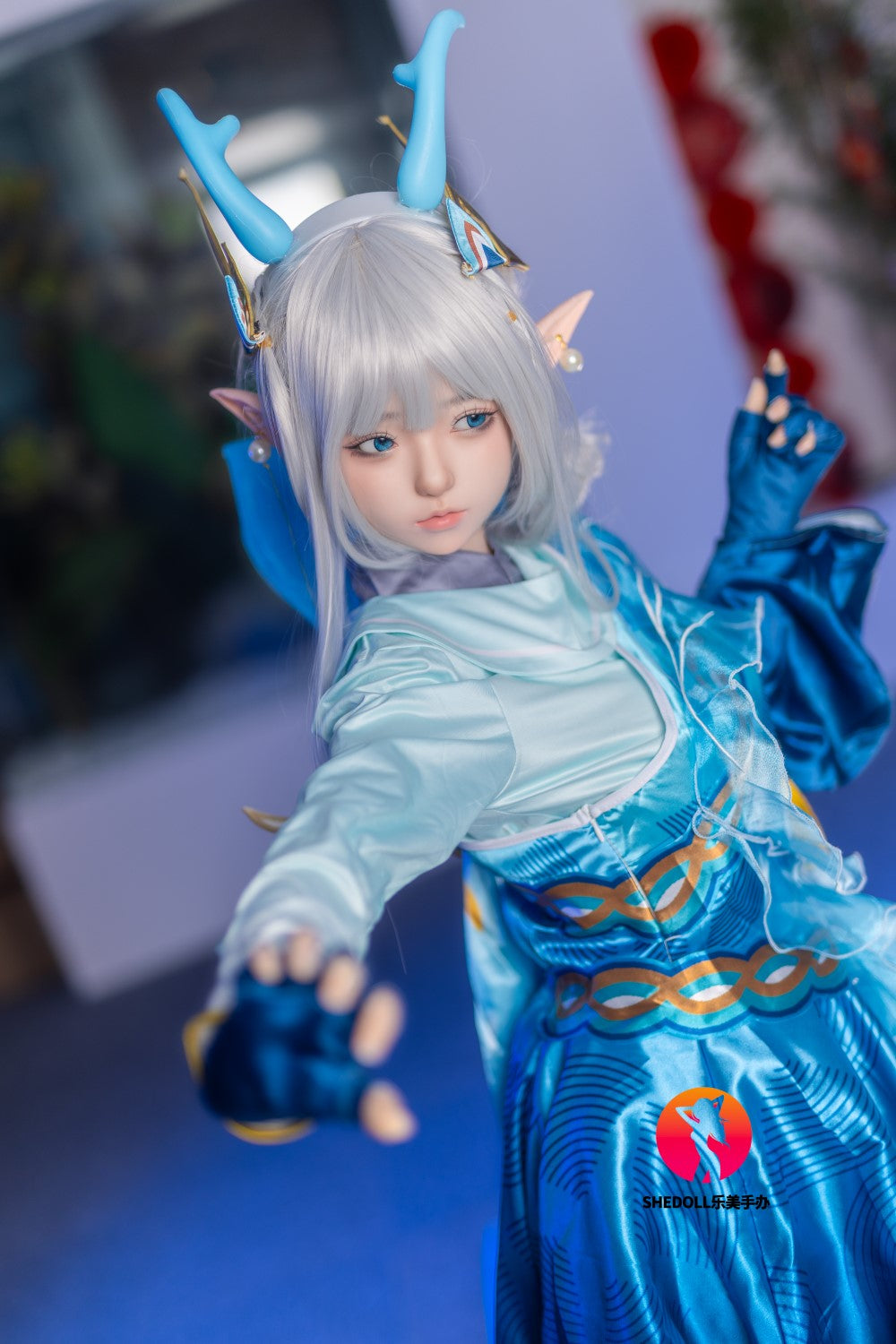 Aileen Sex Doll (SHEDOLL 148cm D-Cup #SH087 2.0 silikon)