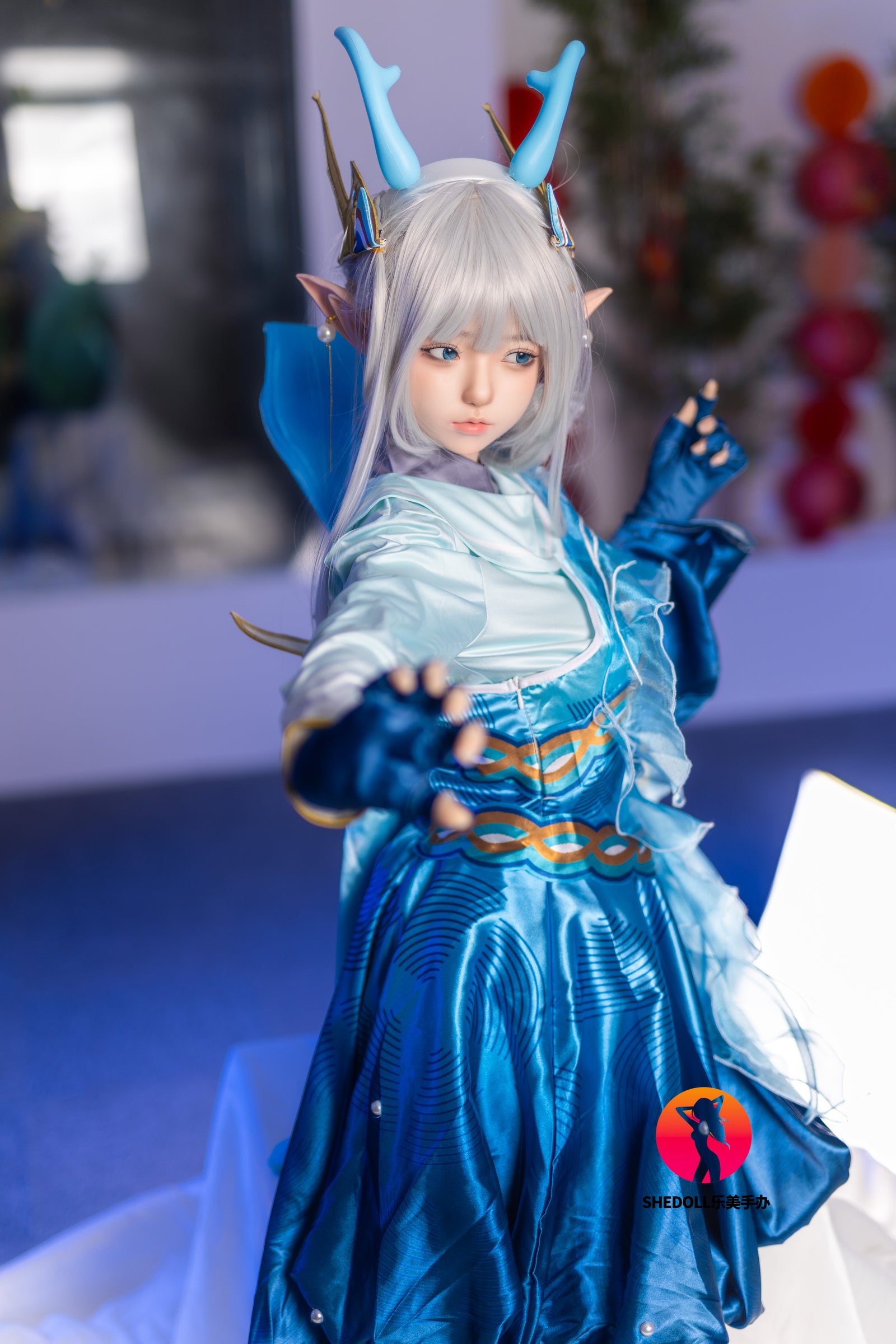 Aileen Sex Doll (SHEDOLL 148cm D-Cup #SH087 2.0 silikon)