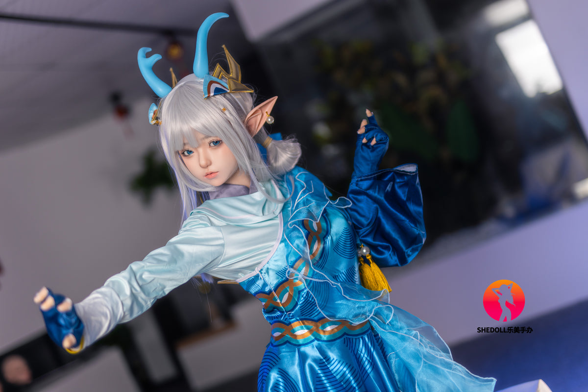 Aileen Sex Doll (SHEDOLL 148cm D-Cup #SH087 2.0 silikon)