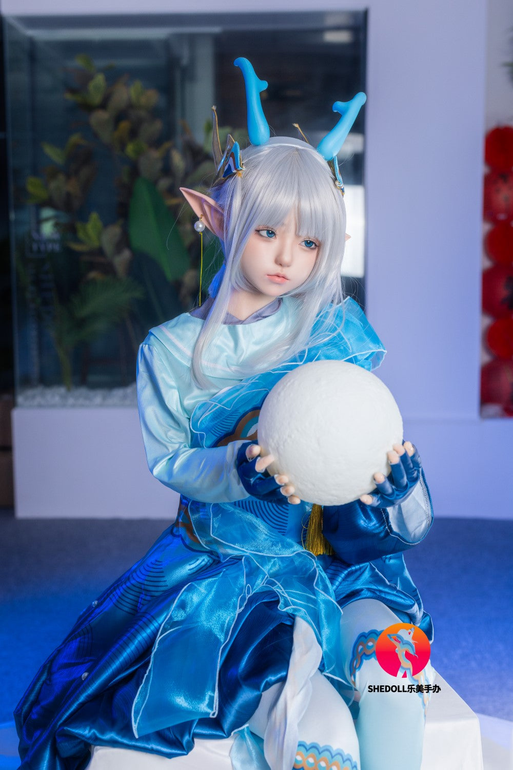 Aileen Sex Doll (SHEDOLL 148cm D-Cup #SH087 2.0 silikon)