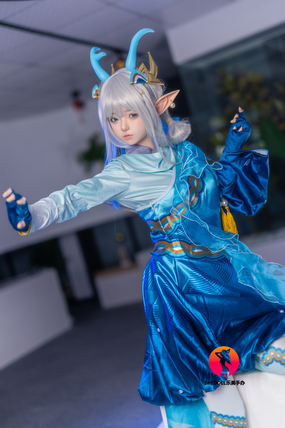 Aileen Sex Doll (SHEDOLL 148cm D-Cup #SH087 2.0 silikon)