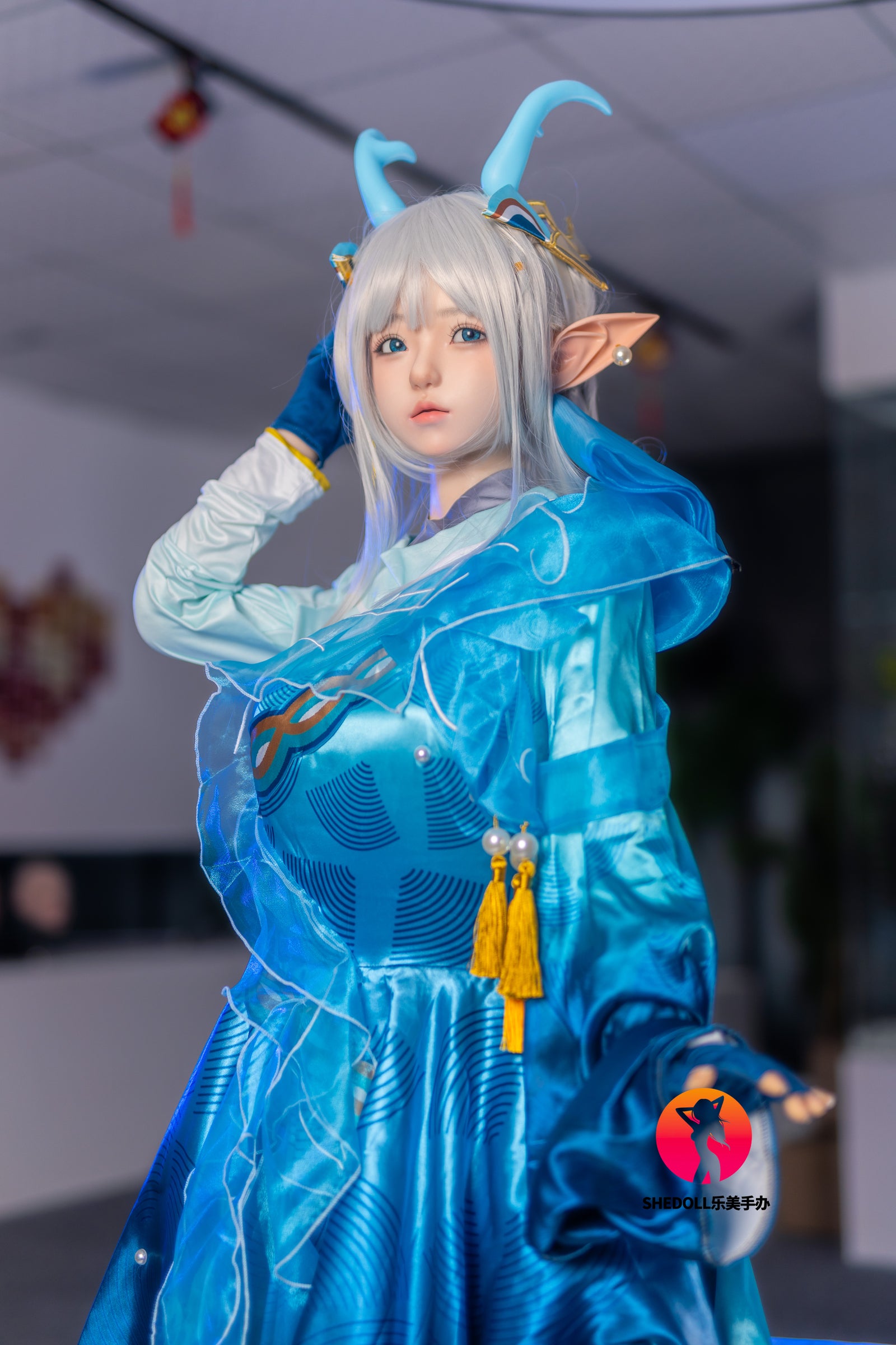 Aileen Sex Doll (SHEDOLL 148cm D-Cup #SH087 2.0 silikon)