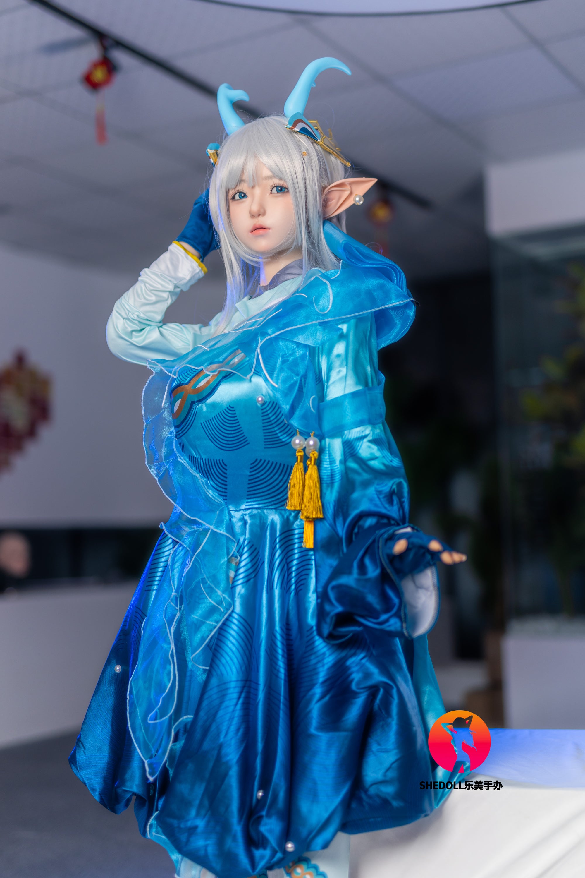 Aileen Sex Doll (SHEDOLL 148cm D-Cup #SH087 2.0 Silikon)