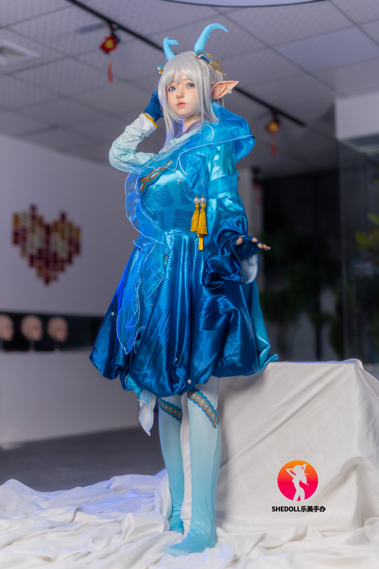 Aileen Sex Doll (SHEDOLL 148cm D-Cup #SH087 2.0 silikon)