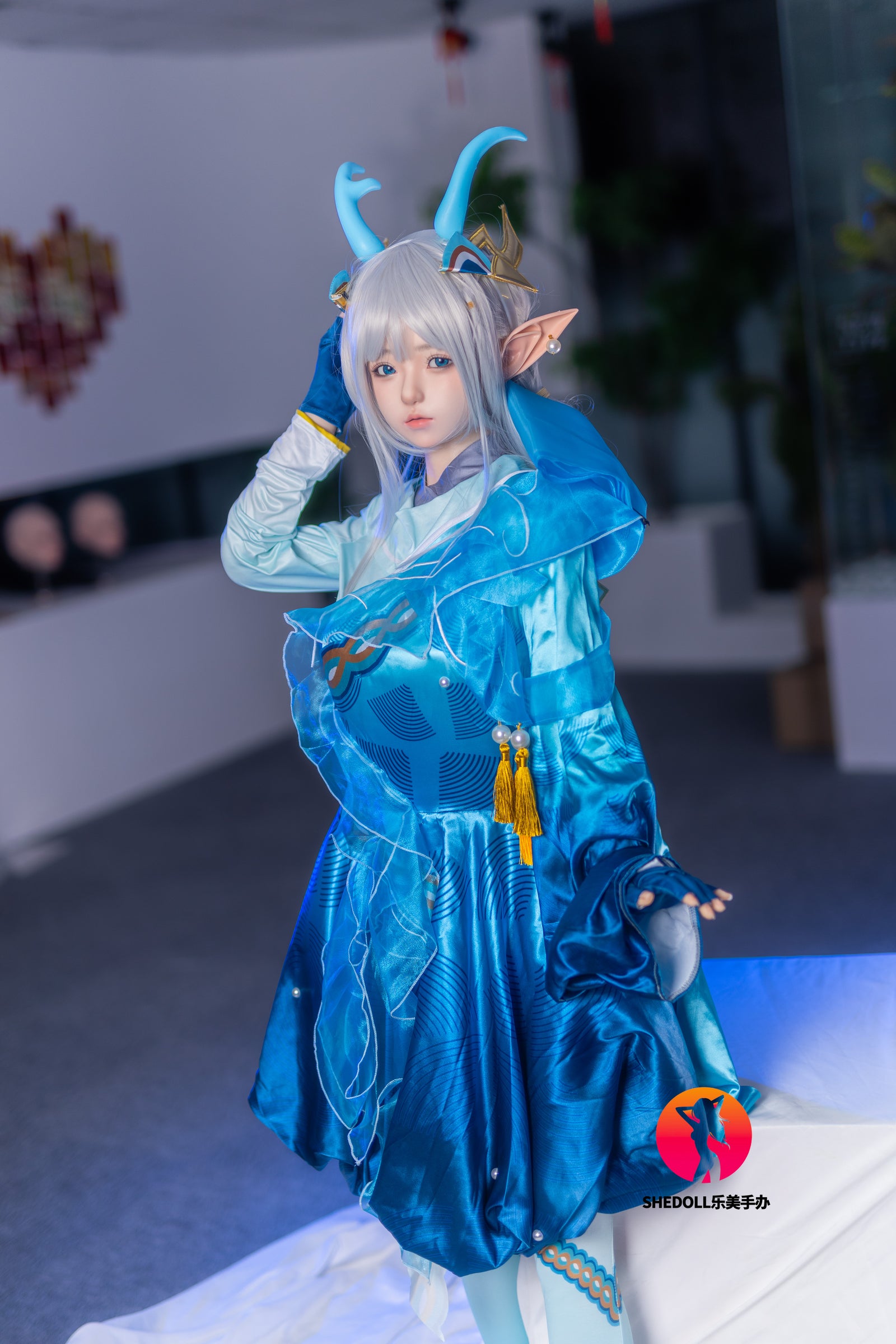 Aileen Sex Doll (SHEDOLL 148cm D-Cup #SH087 2.0 silikon)