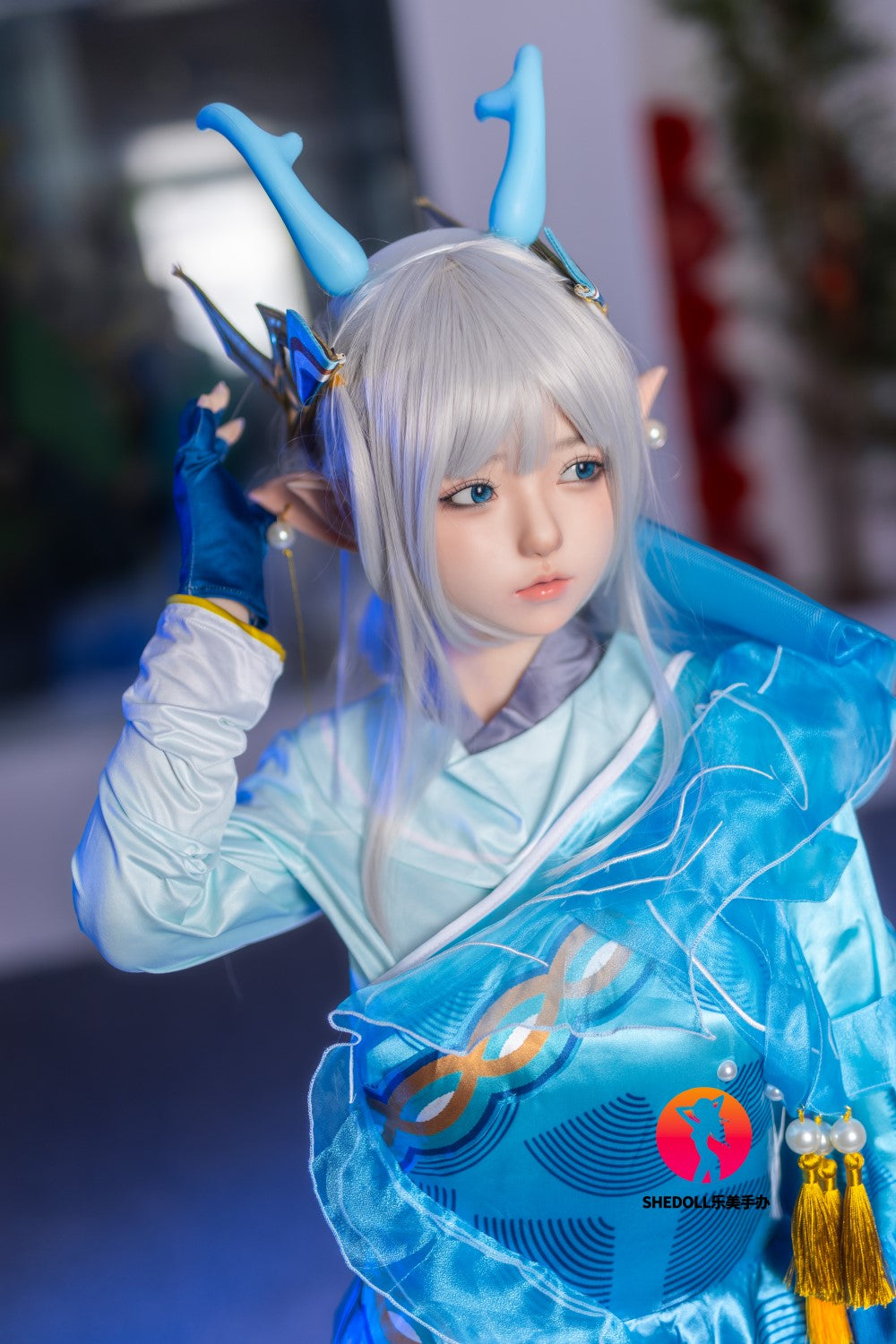 Aileen Sex Doll (SHEDOLL 148cm D-Cup #SH087 2.0 silikon)