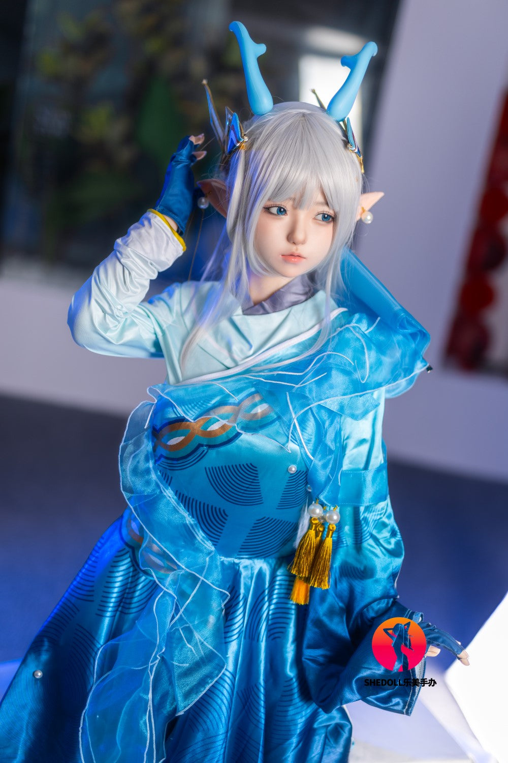 Aileen Sex Doll (SHEDOLL 148cm D-Cup #SH087 2.0 silikon)