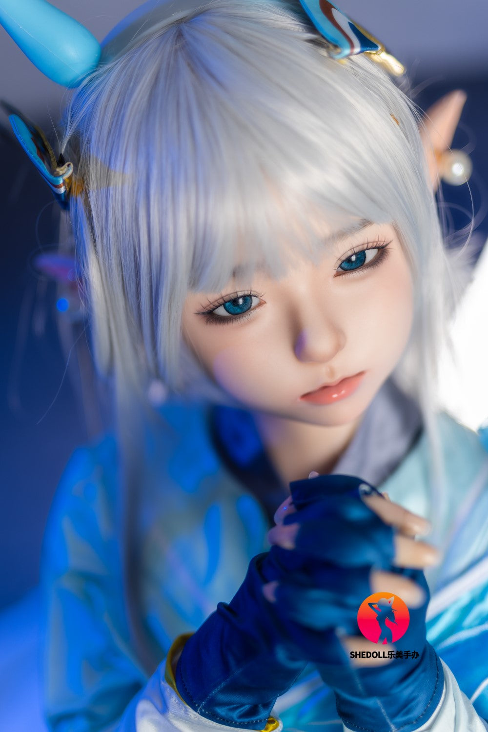 Aileen Sex Doll (SHEDOLL 148cm D-Cup #SH087 2.0 silikon)