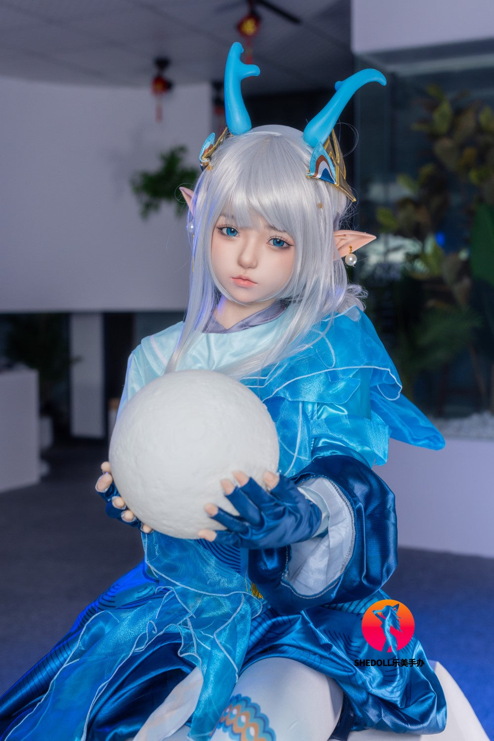 Aileen Sex Doll (SHEDOLL 148cm D-Cup #SH087 2.0 silikon)