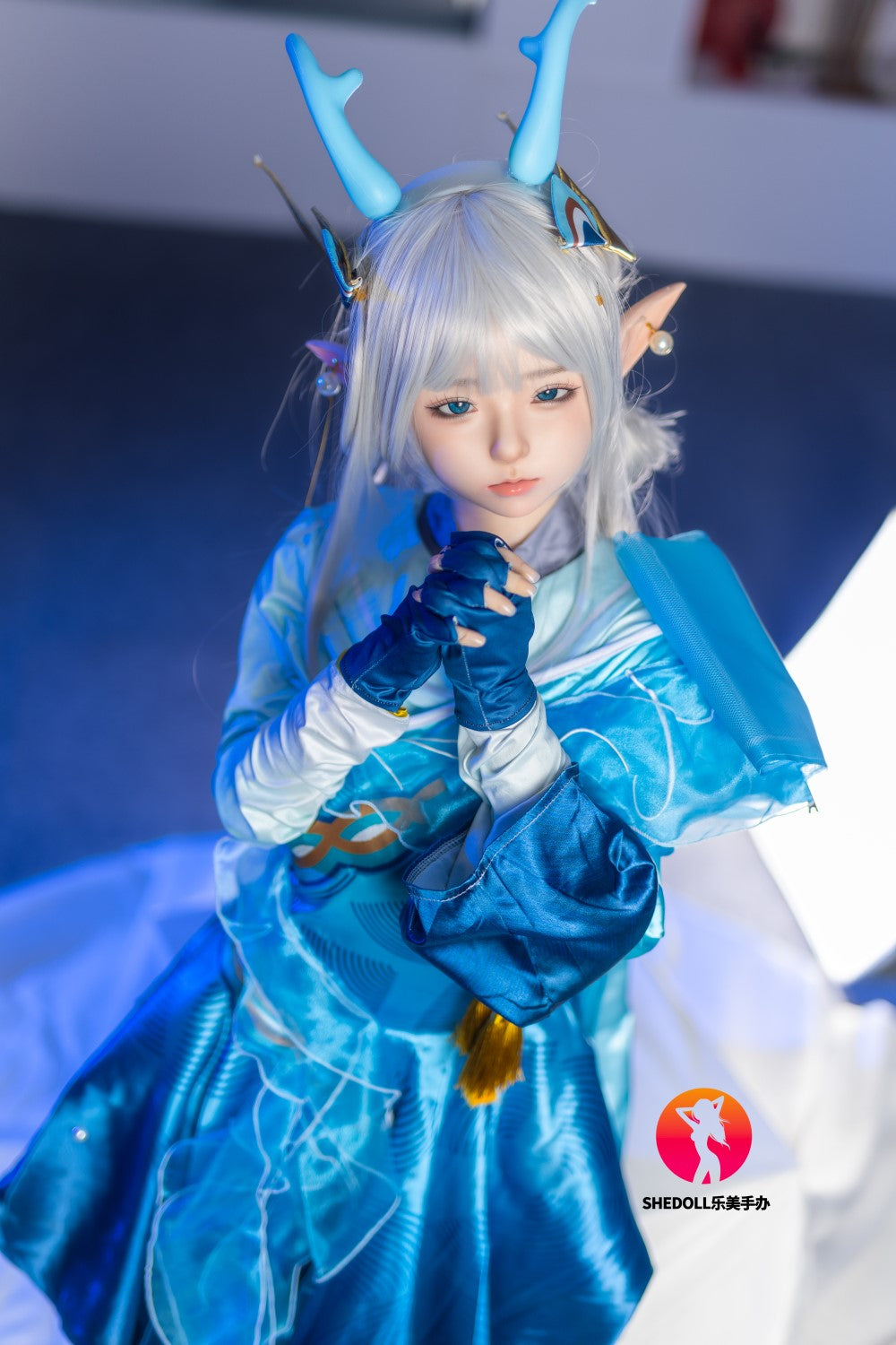 Aileen Sex Doll (SHEDOLL 148cm D-Cup #SH087 2.0 silikon)