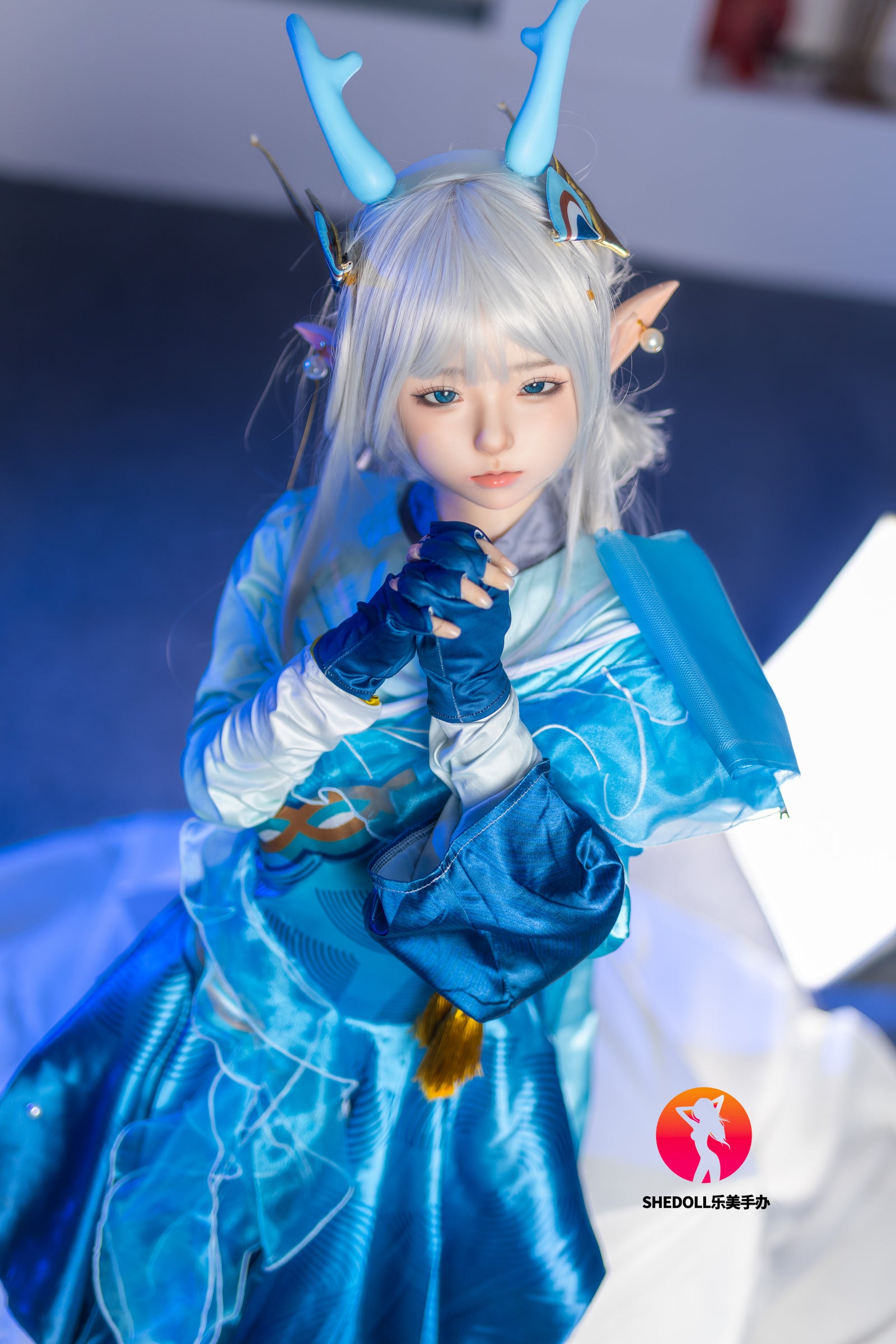 Aileen Sex Doll (SHEDOLL 148cm D-Cup #SH087 2.0 silikon)