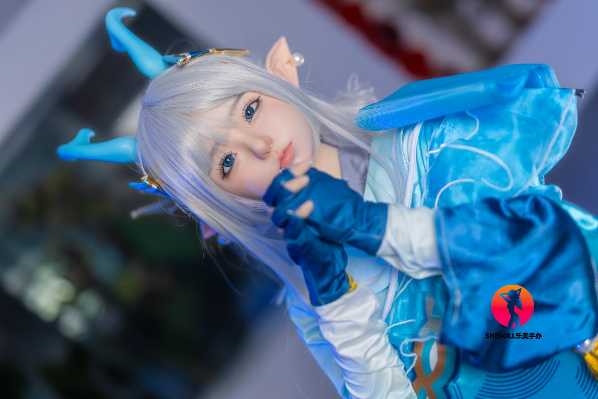 Aileen Sex Doll (SHEDOLL 148cm D-Cup #SH087 2.0 Silikon)