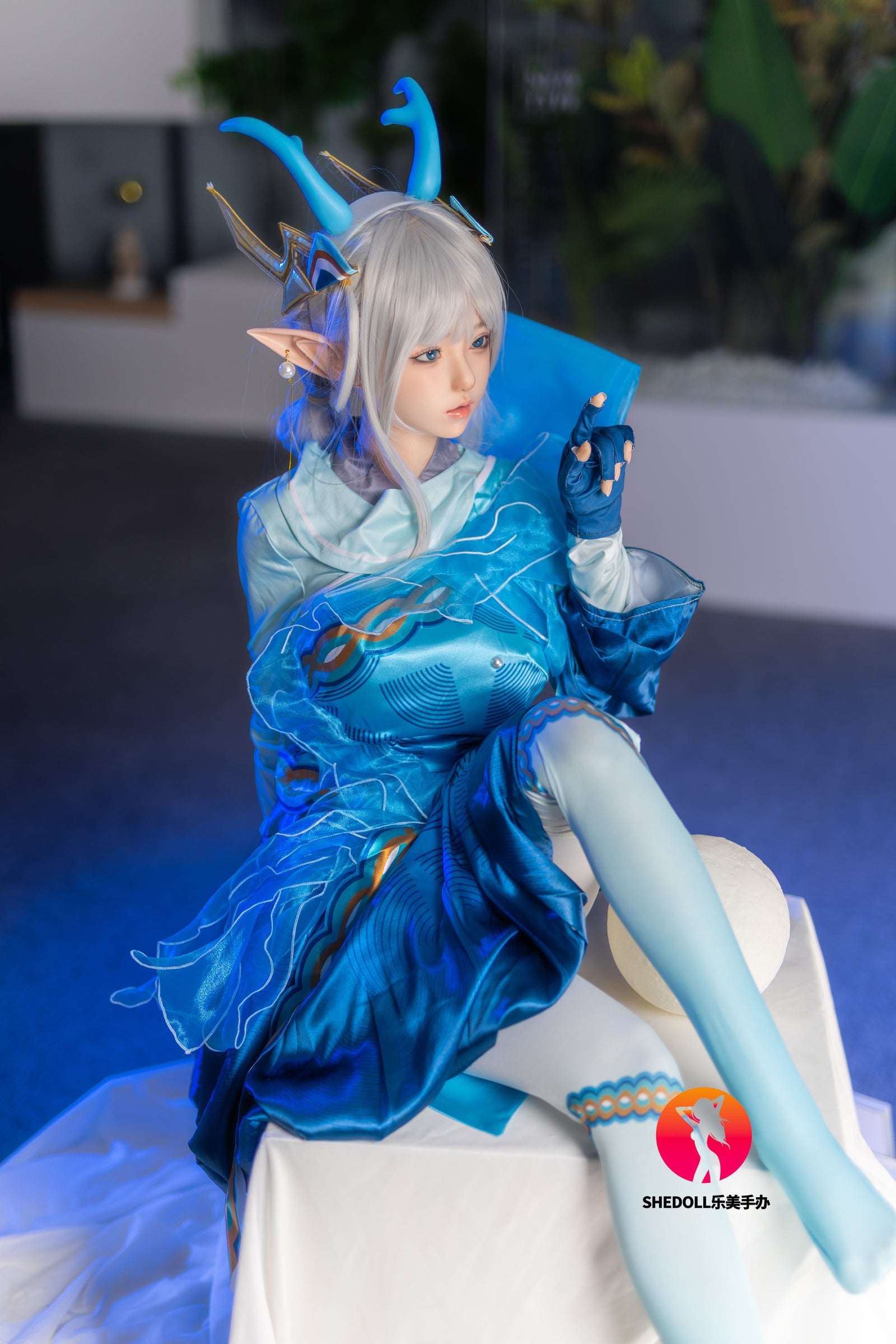 Aileen Sex Doll (SHEDOLL 148cm D-Cup #SH087 2.0 silikon)