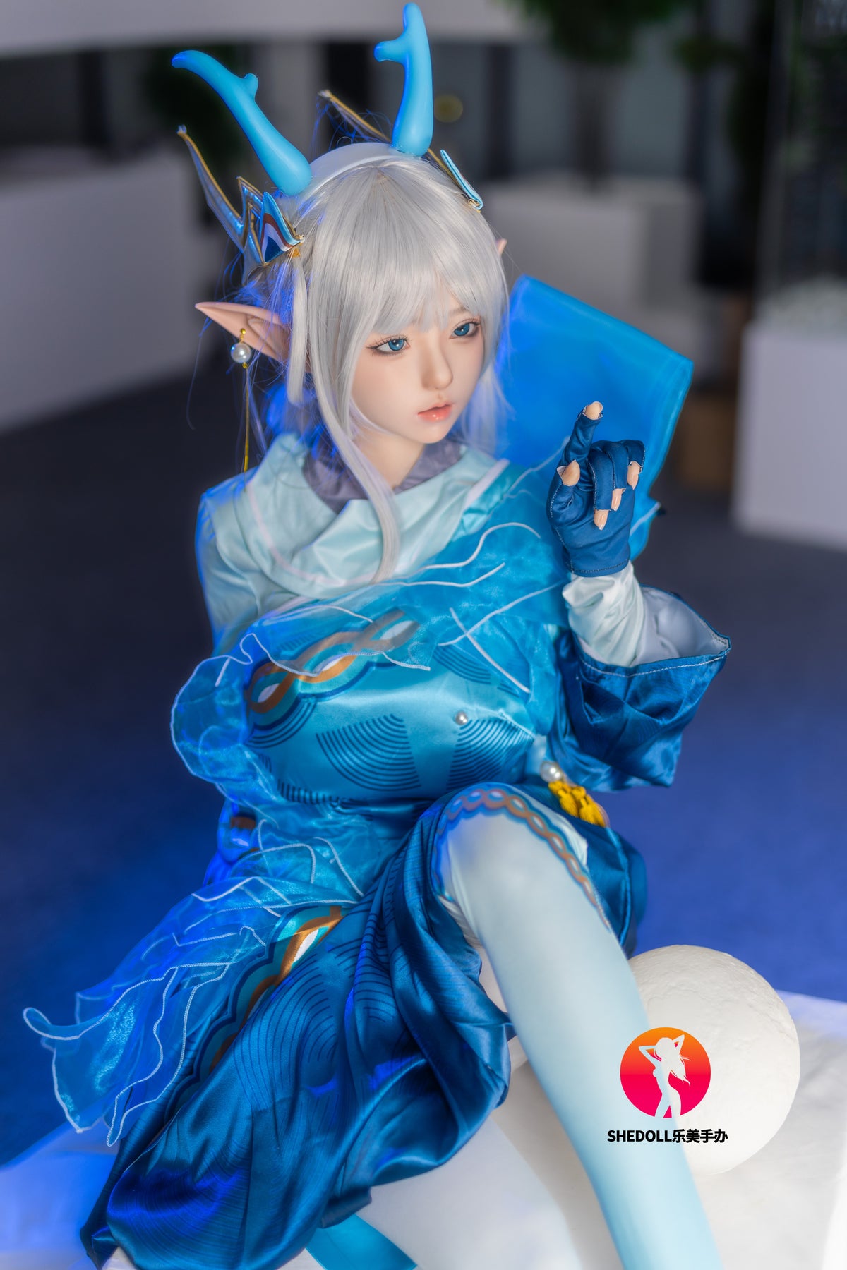 Aileen Sex Doll (SHEDOLL 148cm D-Cup #SH087 2.0 silikon)