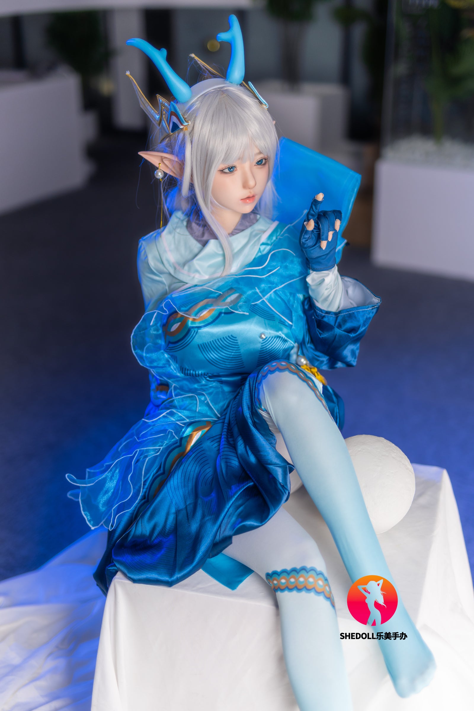 Aileen Sex Doll (SHEDOLL 148cm D-Cup #SH087 2.0 silikon)