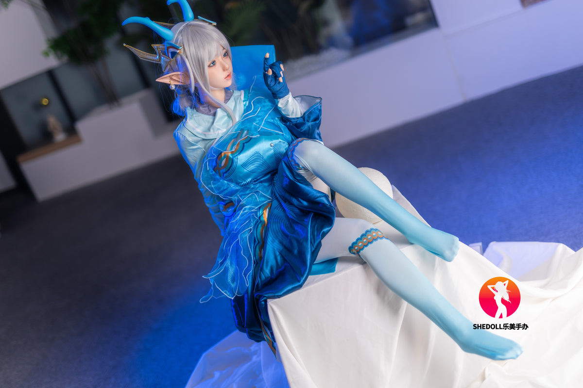 Aileen Sex Doll (SHEDOLL 148cm D-Cup #SH087 2.0 silikon)