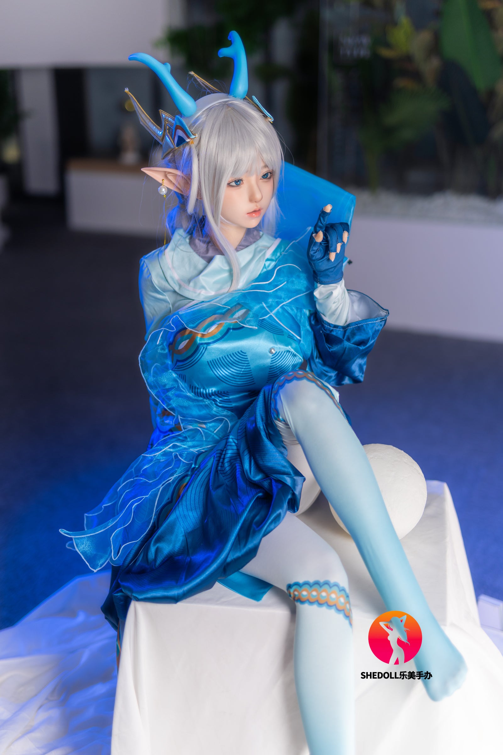 Aileen Sex Doll (SHEDOLL 148cm D-Cup #SH087 2.0 silikon)