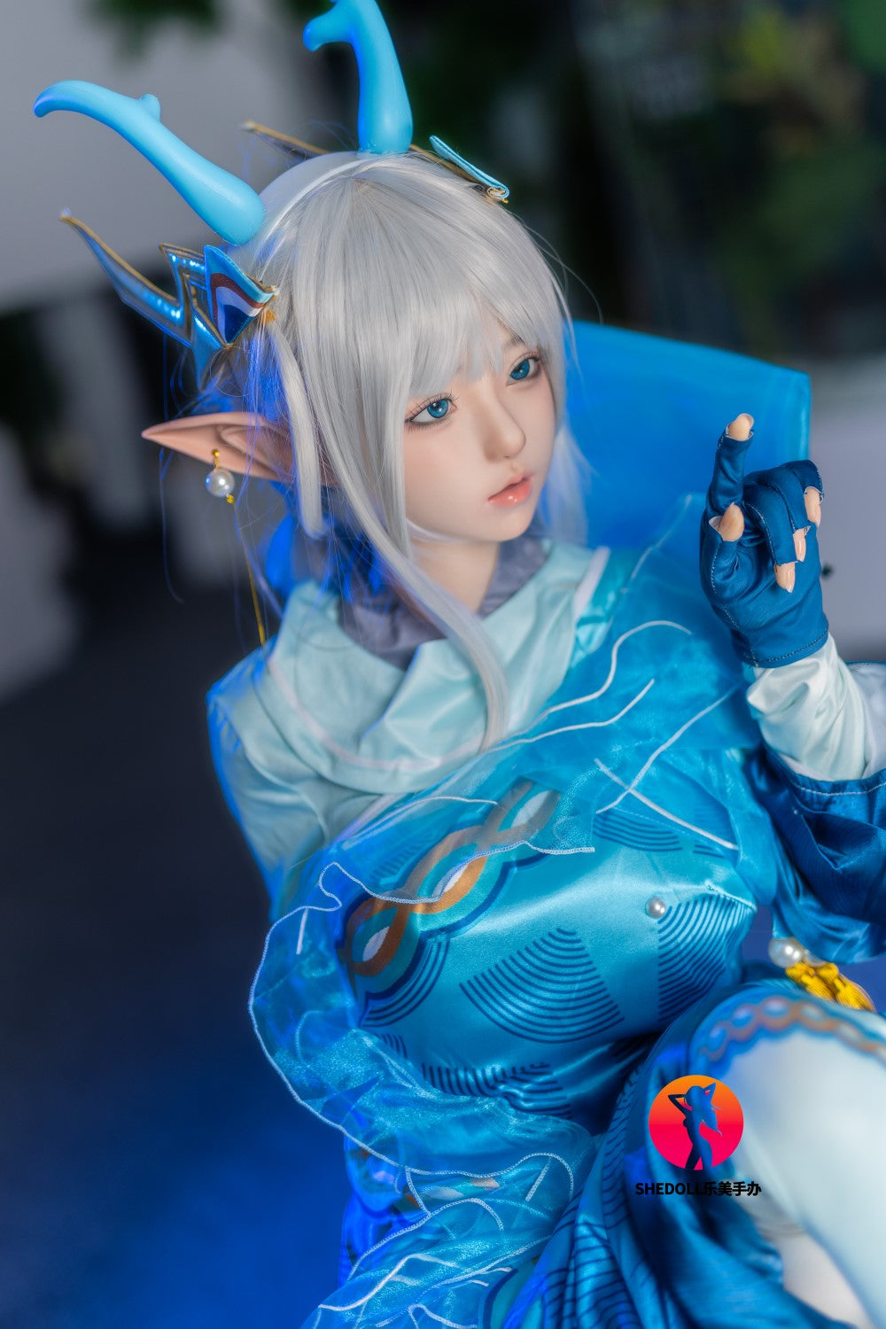 Aileen Sex Doll (SHEDOLL 148cm D-Cup #SH087 2.0 silikon)