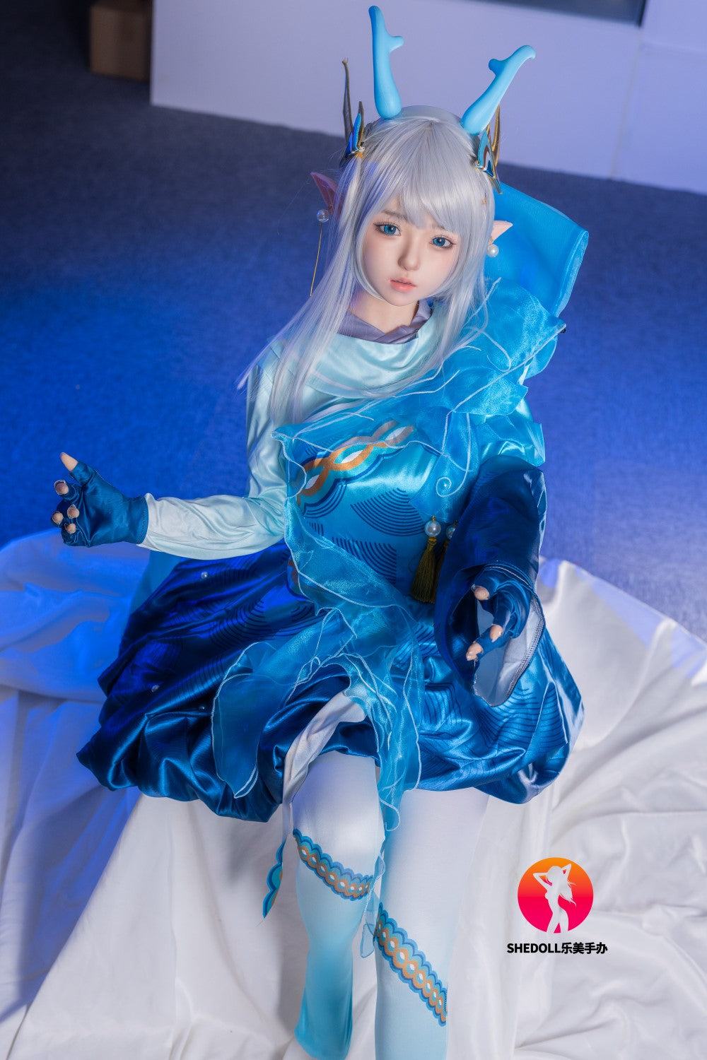 Aileen Sex Doll (SHEDOLL 148cm D-Cup #SH087 2.0 silikon)