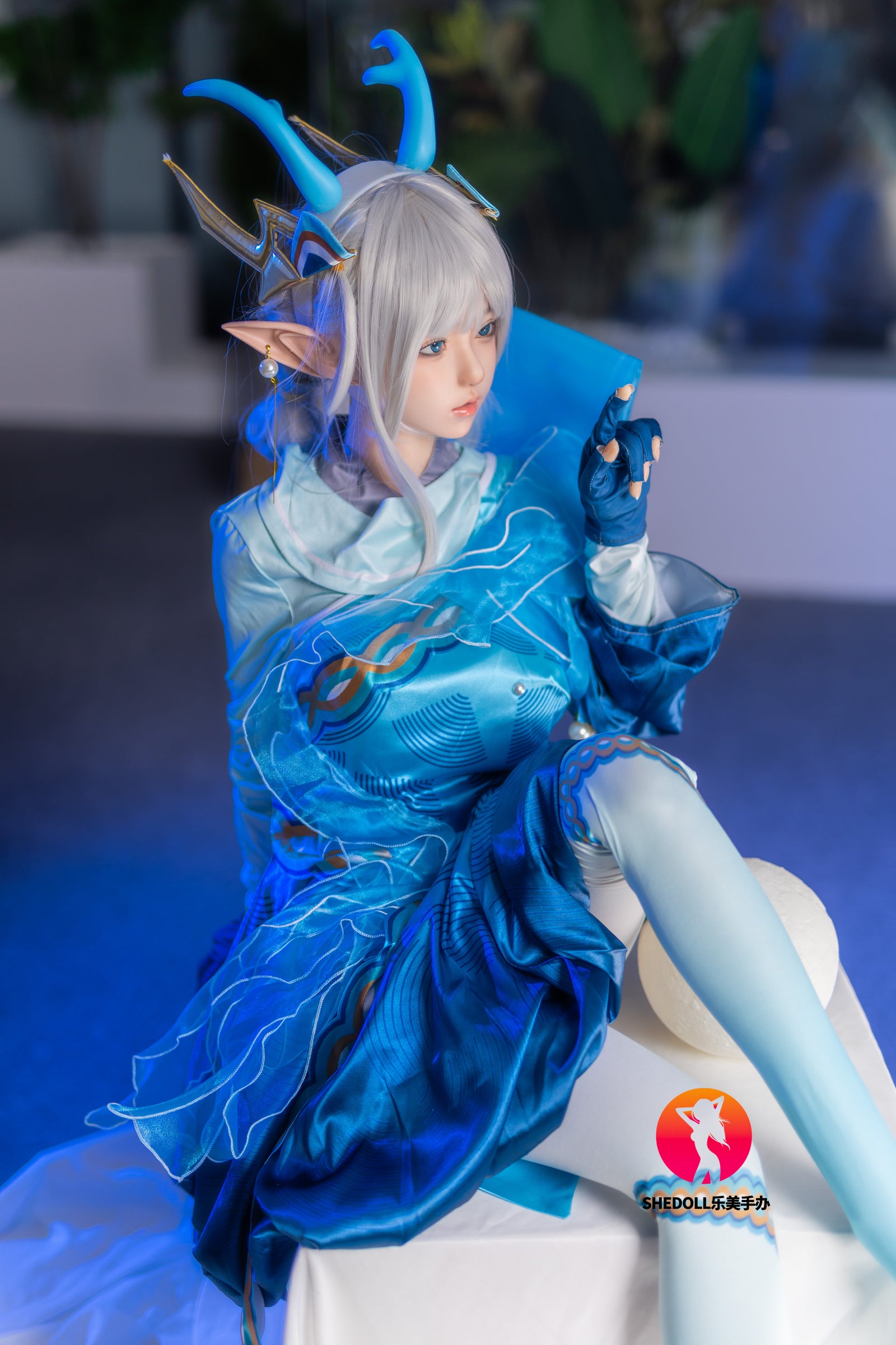 Aileen Sex Doll (SHEDOLL 148cm D-Cup #SH087 2.0 silikon)