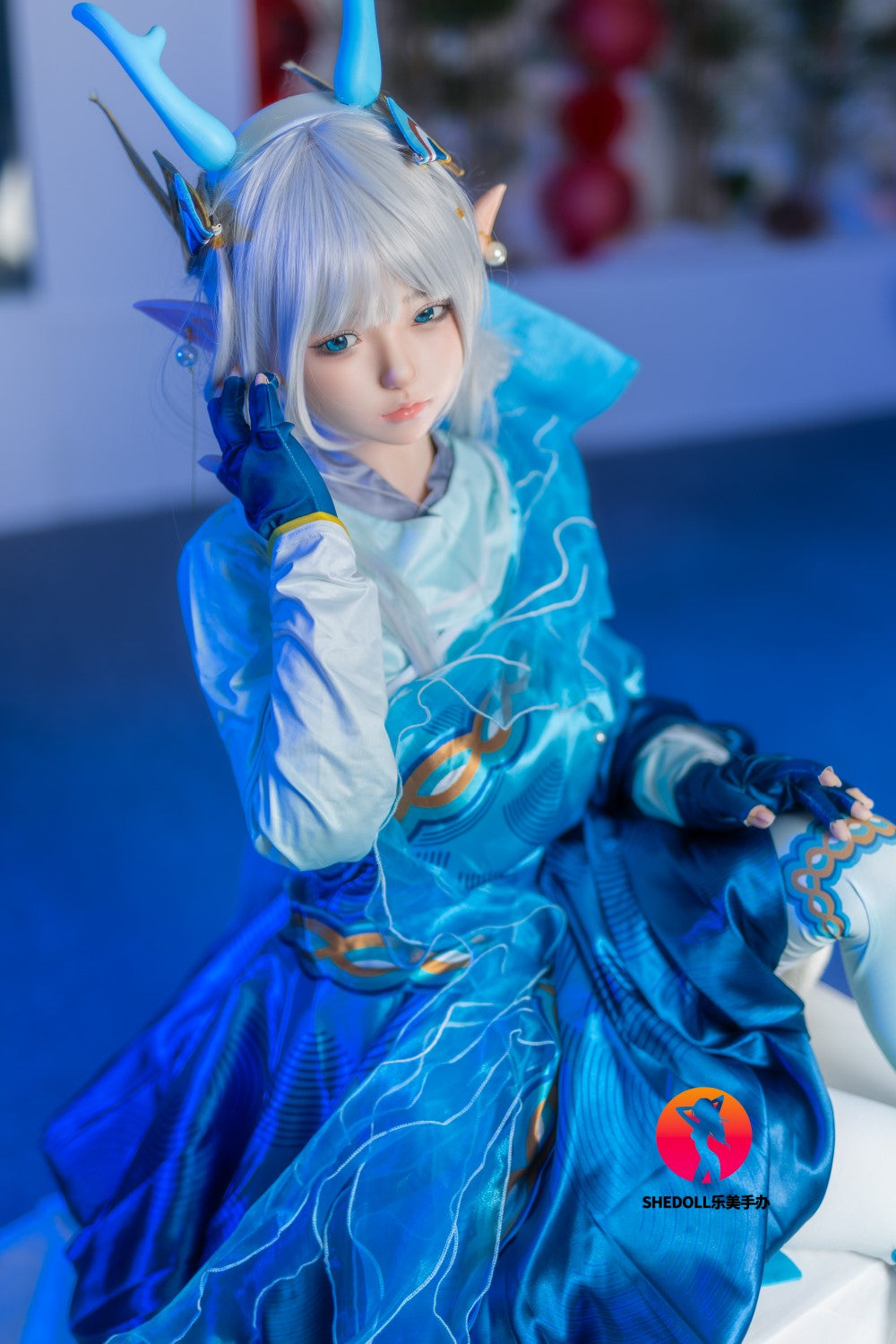 Aileen Sex Doll (SHEDOLL 148cm D-Cup #SH087 2.0 silikon)