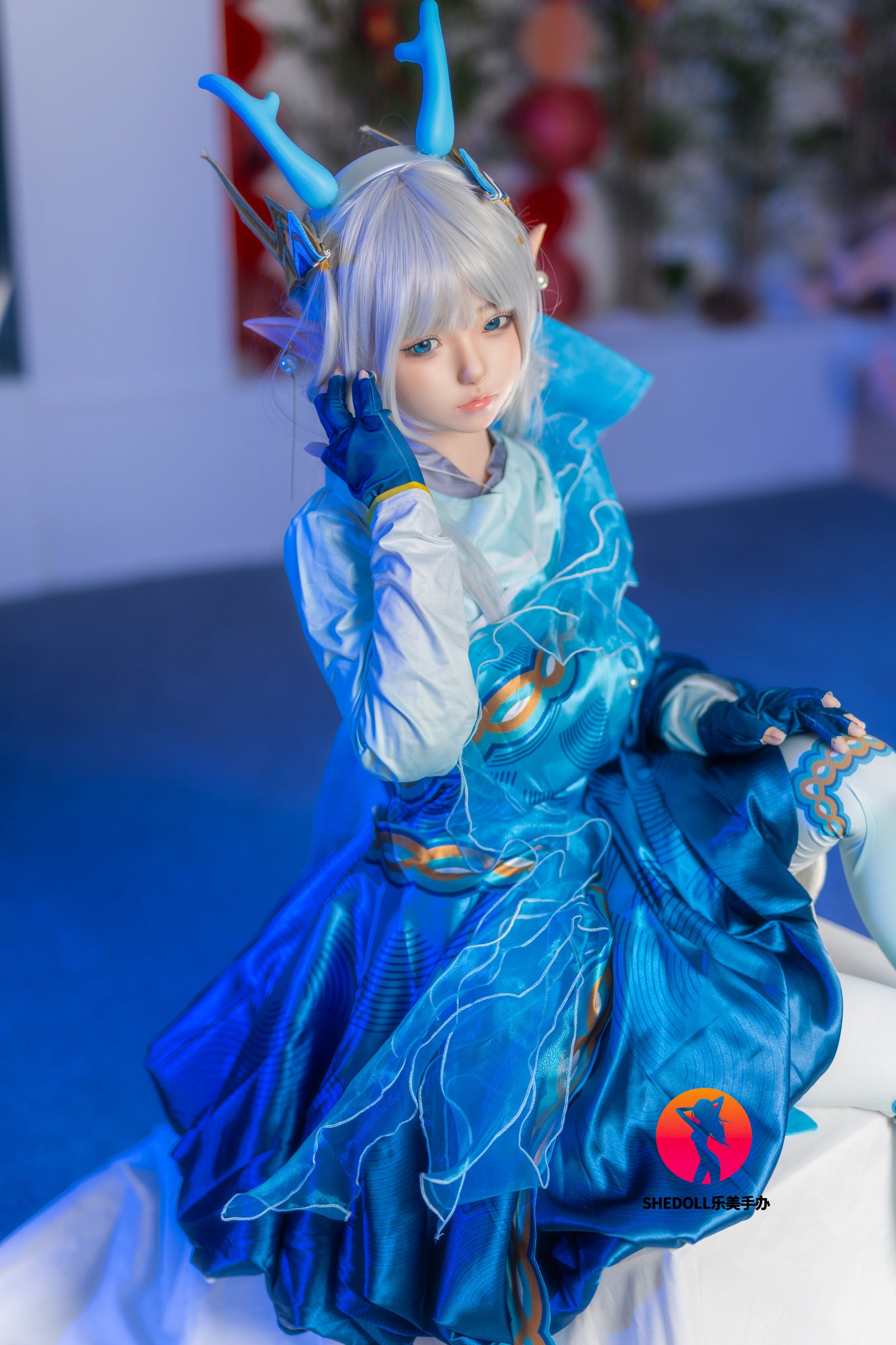 Aileen Sex Doll (SHEDOLL 148cm D-Cup #SH087 2.0 silikon)