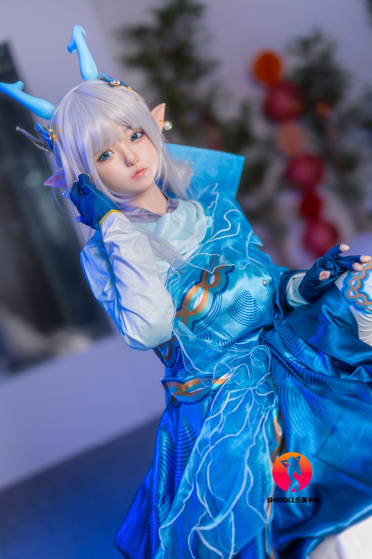 Aileen Sex Doll (SHEDOLL 148cm D-Cup #SH087 2.0 silikon)