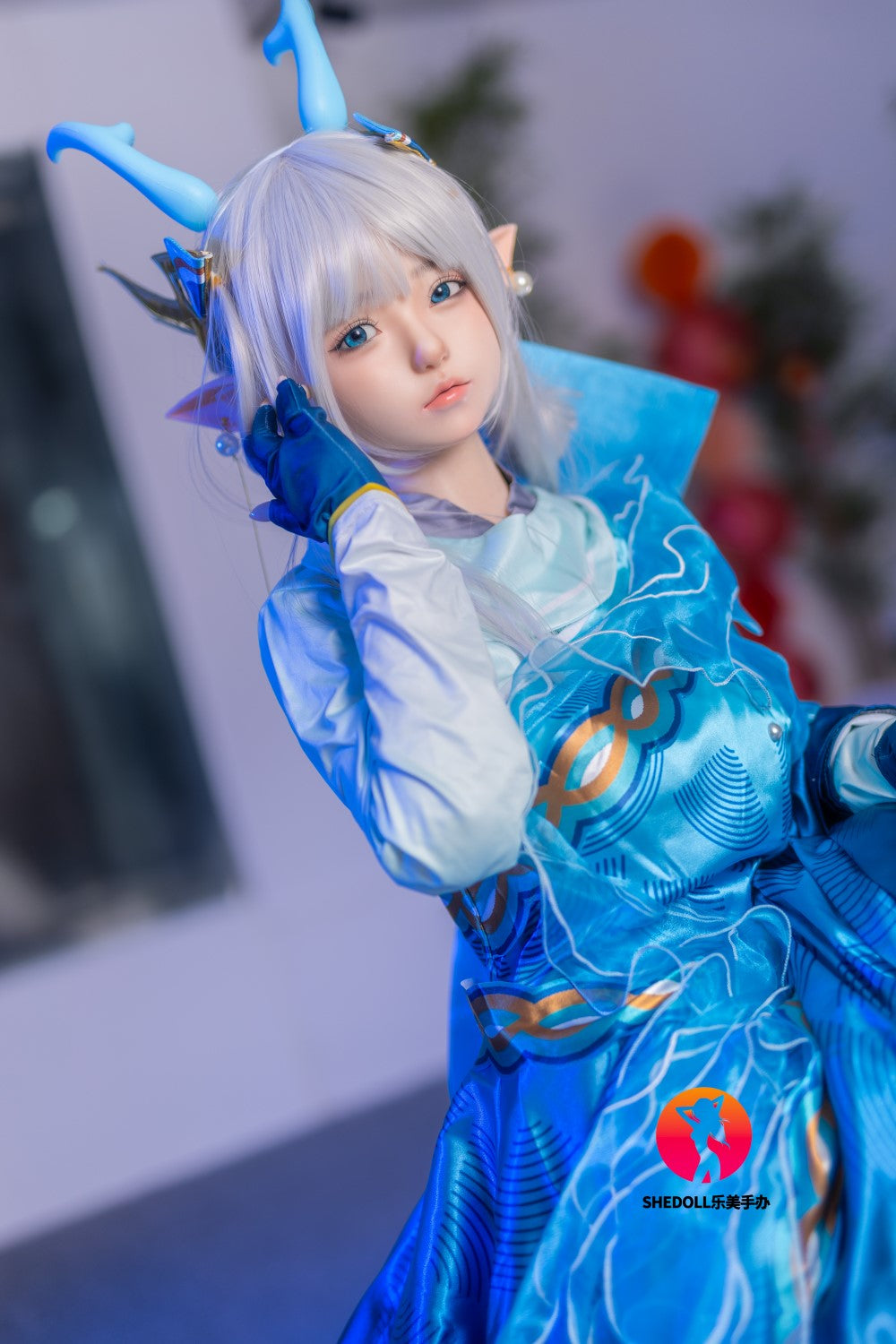 Aileen Sex Doll (SHEDOLL 148cm D-Cup #SH087 2.0 silikon)