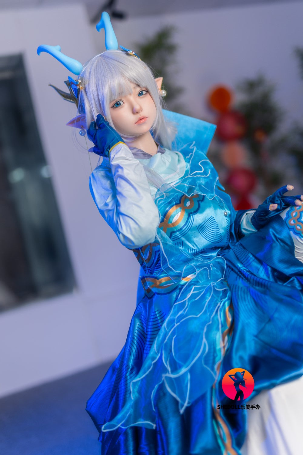 Aileen Sex Doll (SHEDOLL 148cm D-Cup #SH087 2.0 silikon)