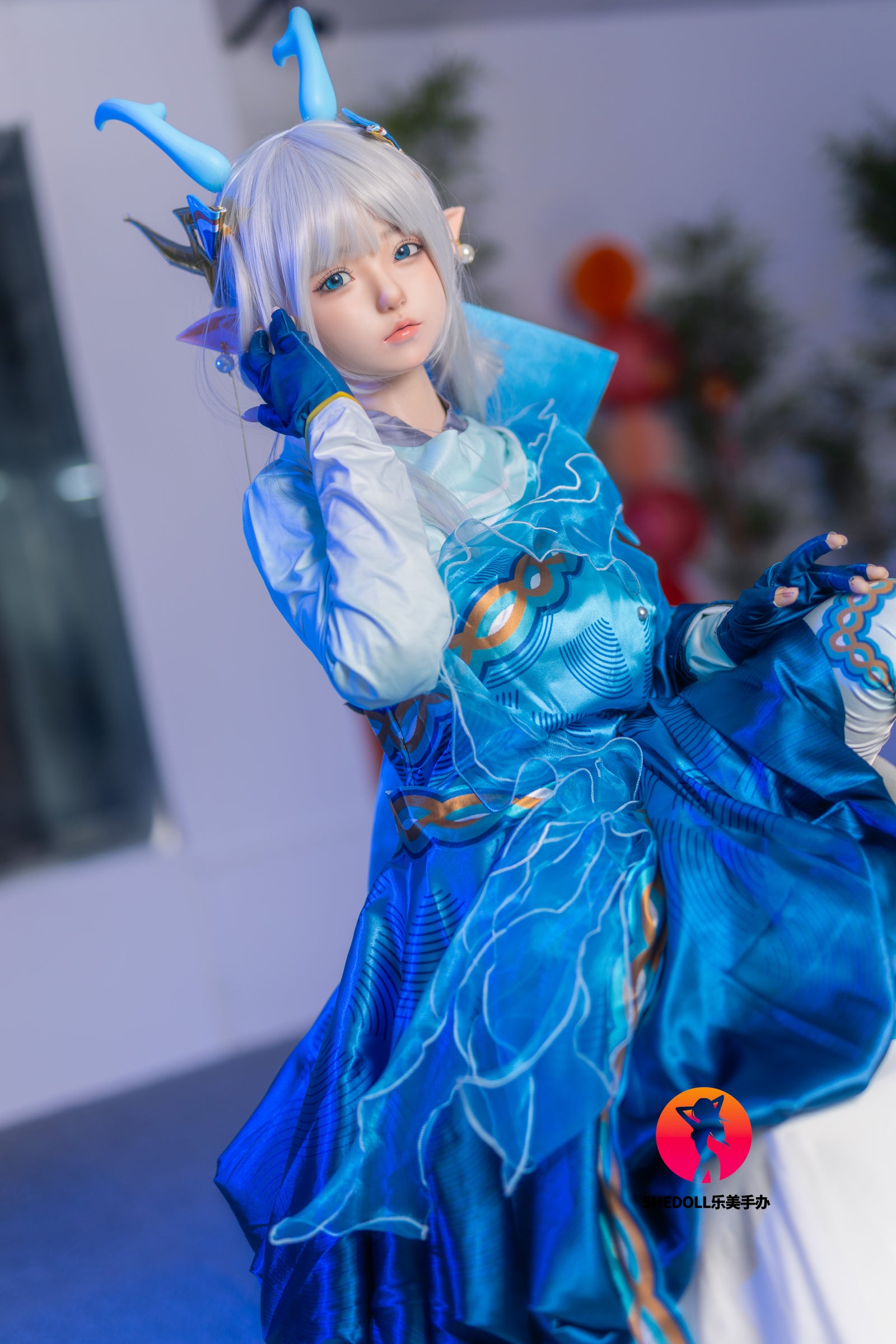 Aileen Sex Doll (SHEDOLL 148cm D-Cup #SH087 2.0 silikon)