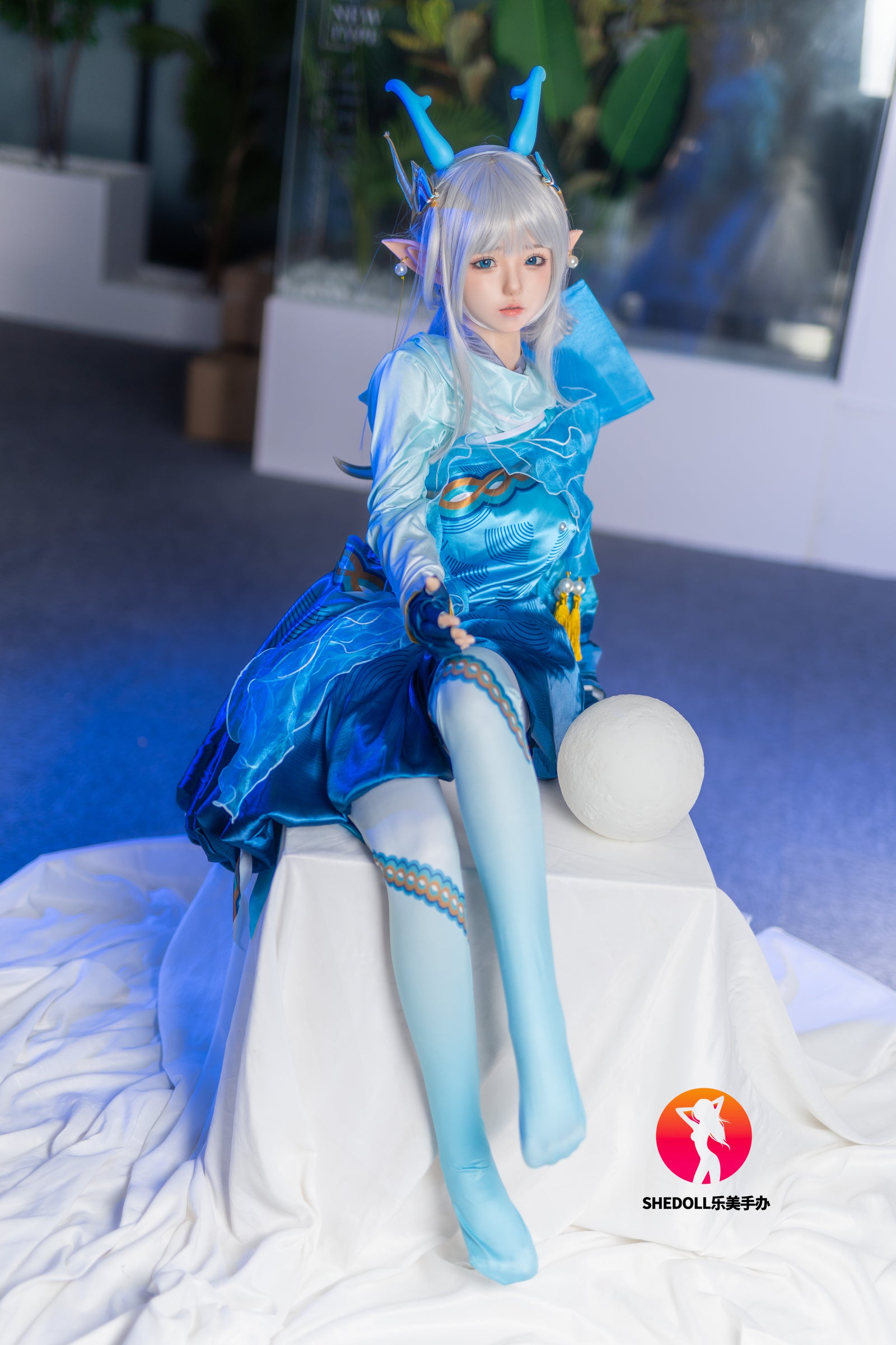 Aileen Sex Doll (SHEDOLL 148cm D-Cup #SH087 2.0 silikon)