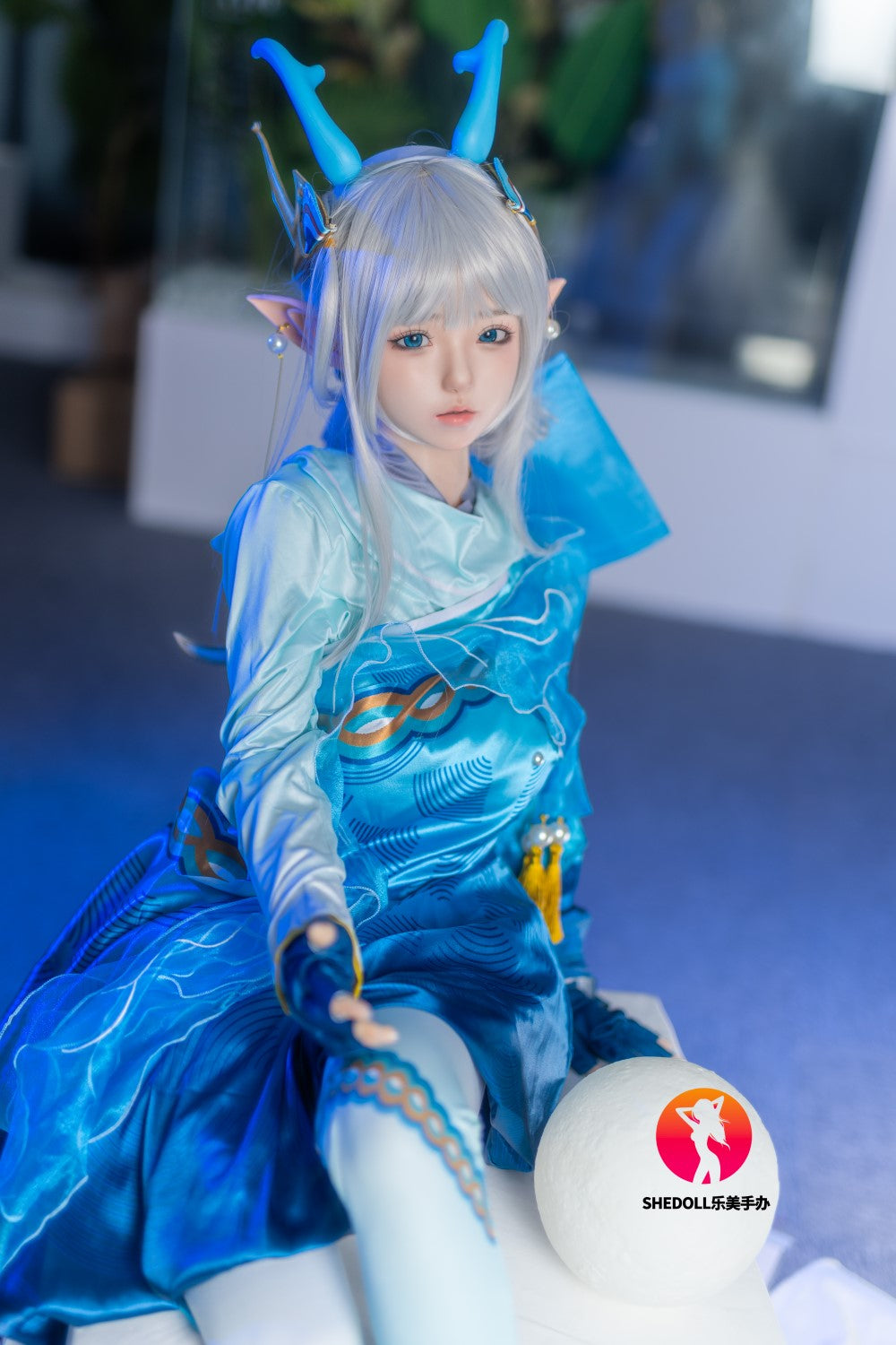 Aileen Sex Doll (SHEDOLL 148cm D-Cup #SH087 2.0 silikon)