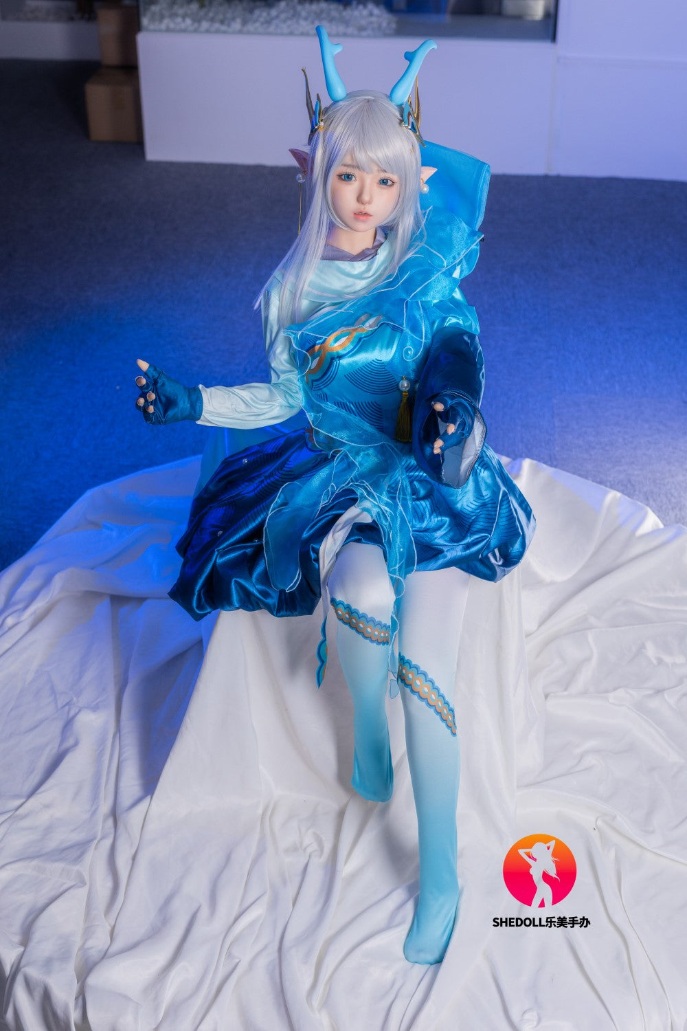 Aileen Sex Doll (SHEDOLL 148cm D-Cup #SH087 2.0 silikon)