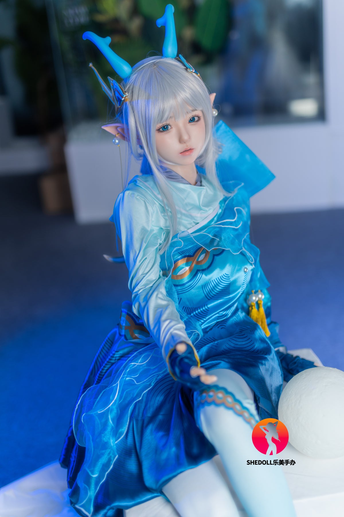 Aileen Sex Doll (SHEDOLL 148cm D-Cup #SH087 2.0 silikon)